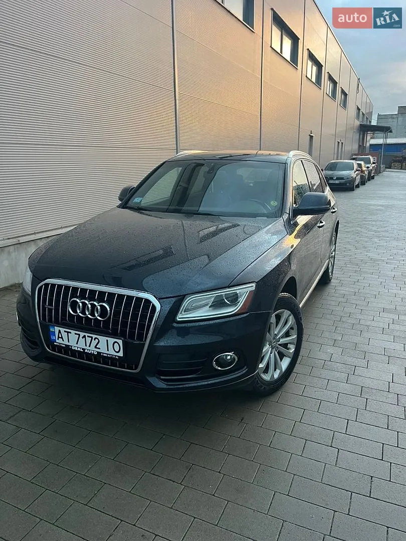 Audi Q5, 2016