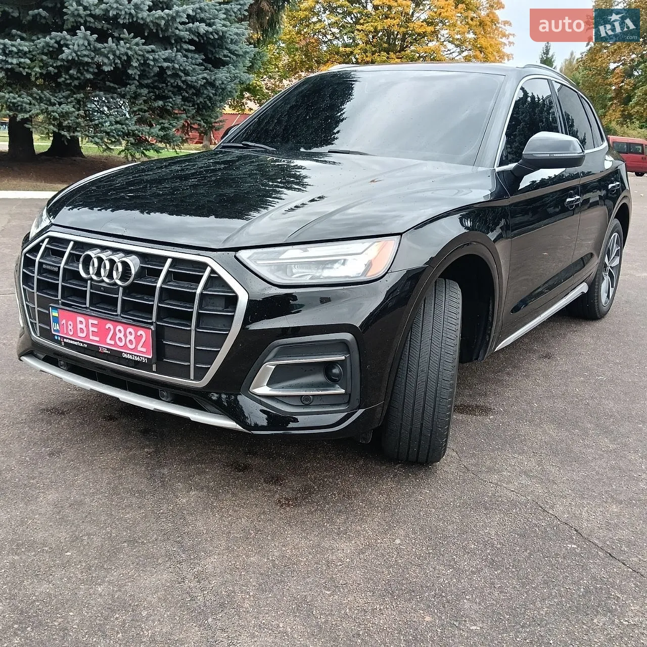 Audi Q5, 2021