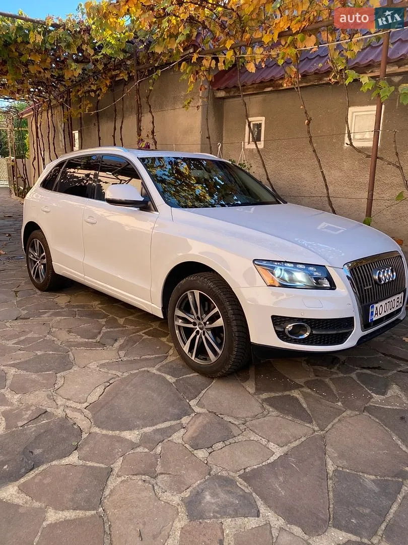 Audi Q5, 2012