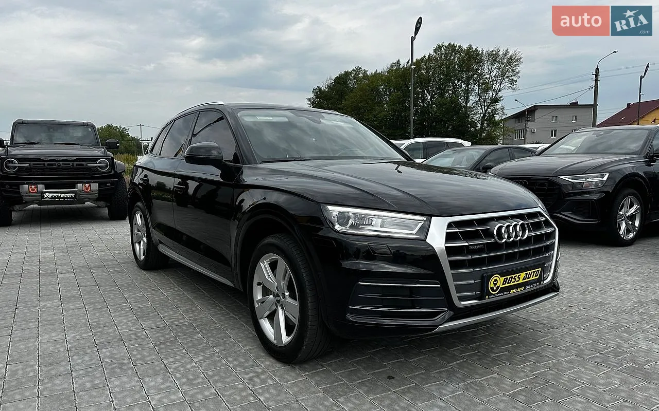 Audi Q5, 2017