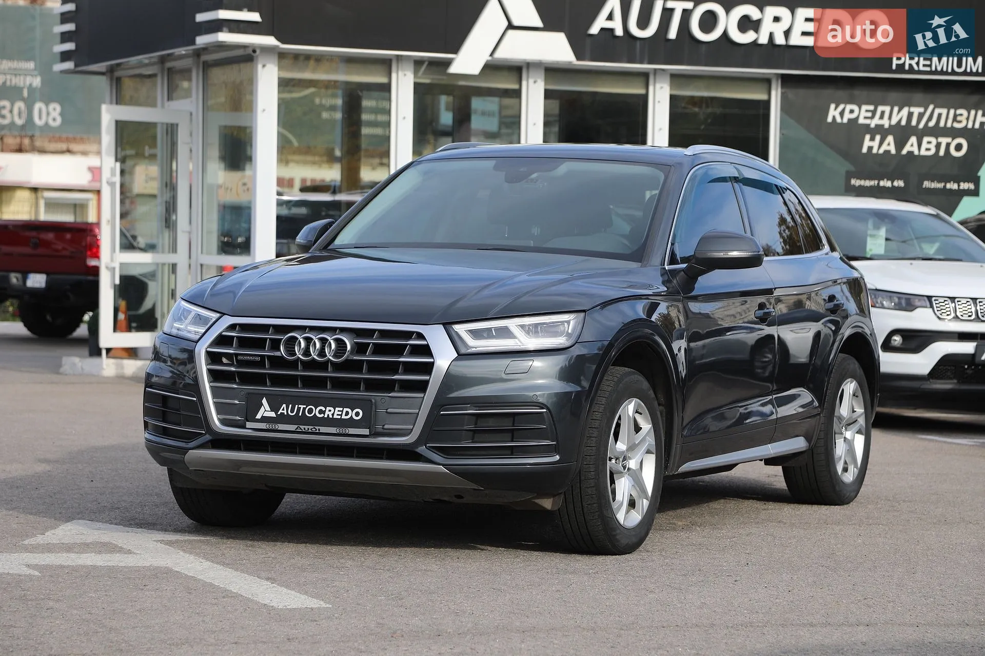 Audi Q5, 2017