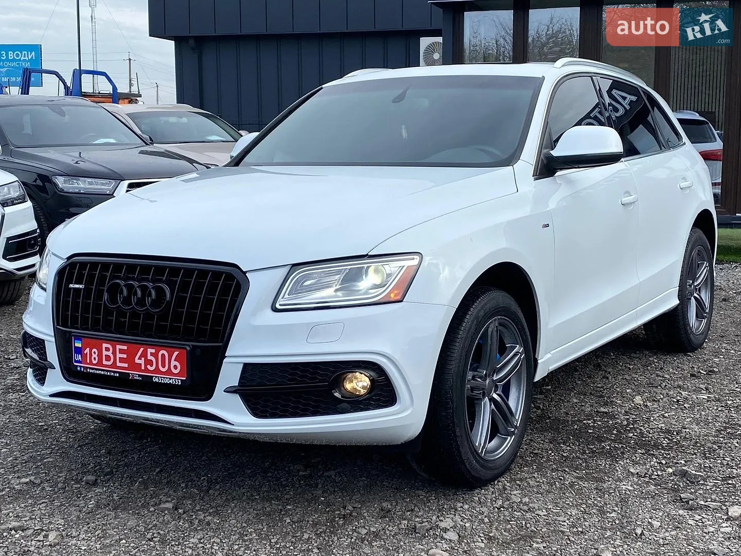 Audi Q5, 2013
