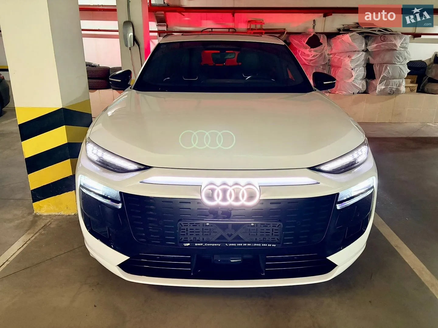 Audi Q6L e-tron, 2025