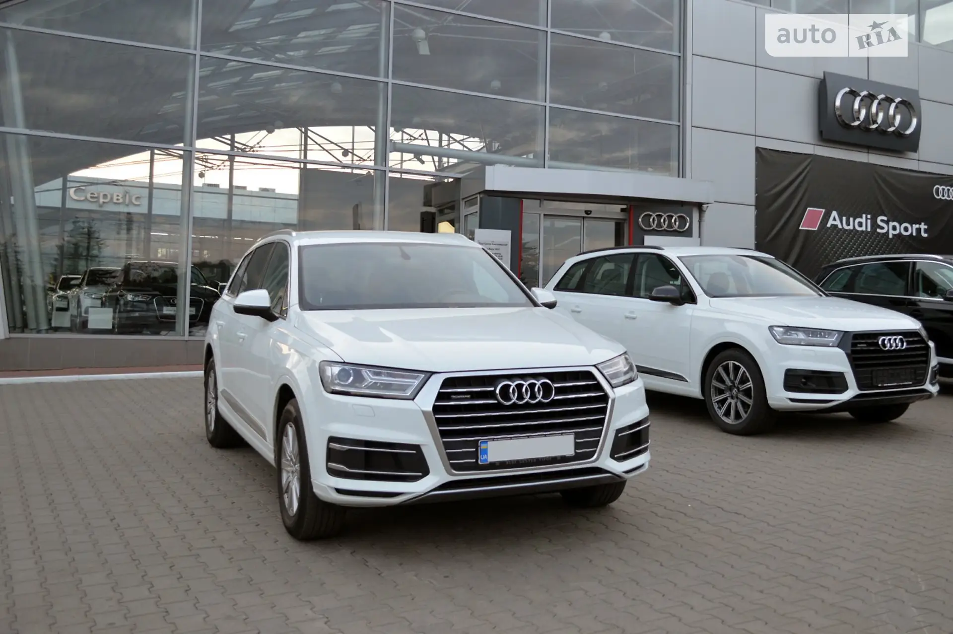 Audi Q7, 2017