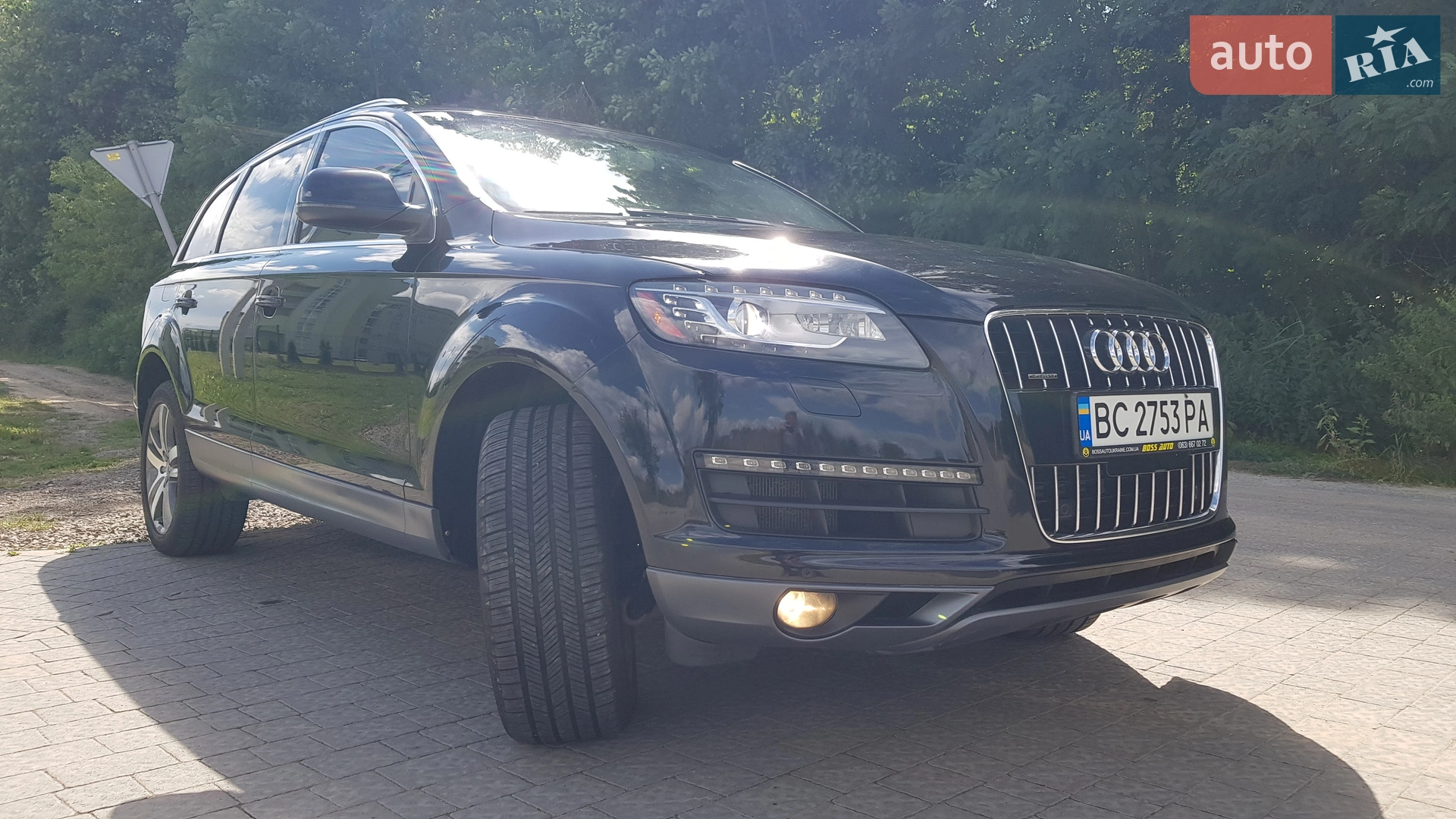 Audi Q7, 2013