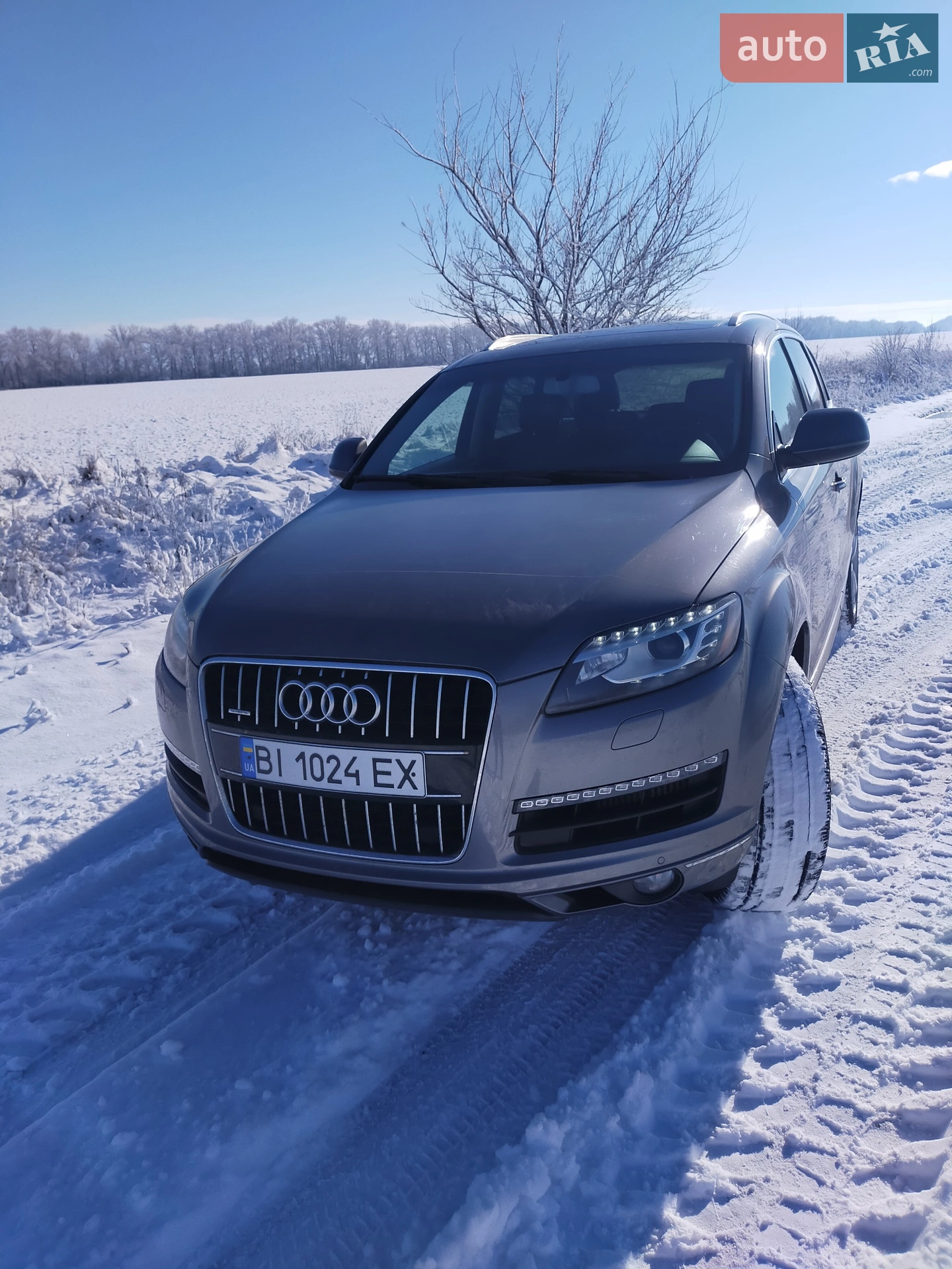 Audi Q7, 2012