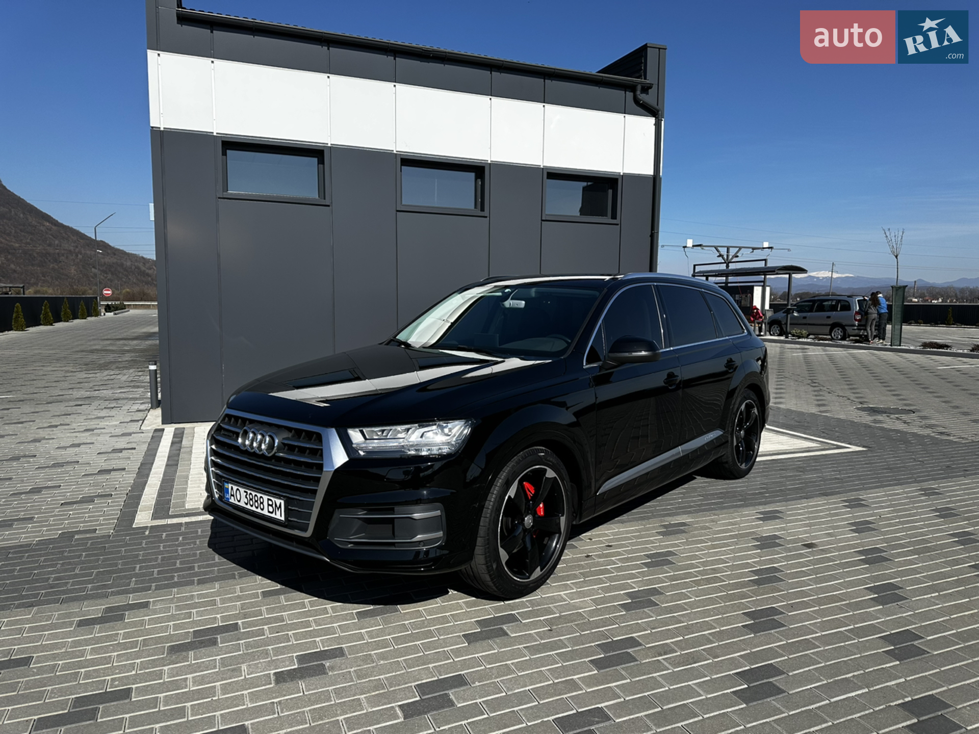 Audi Q7, 2015