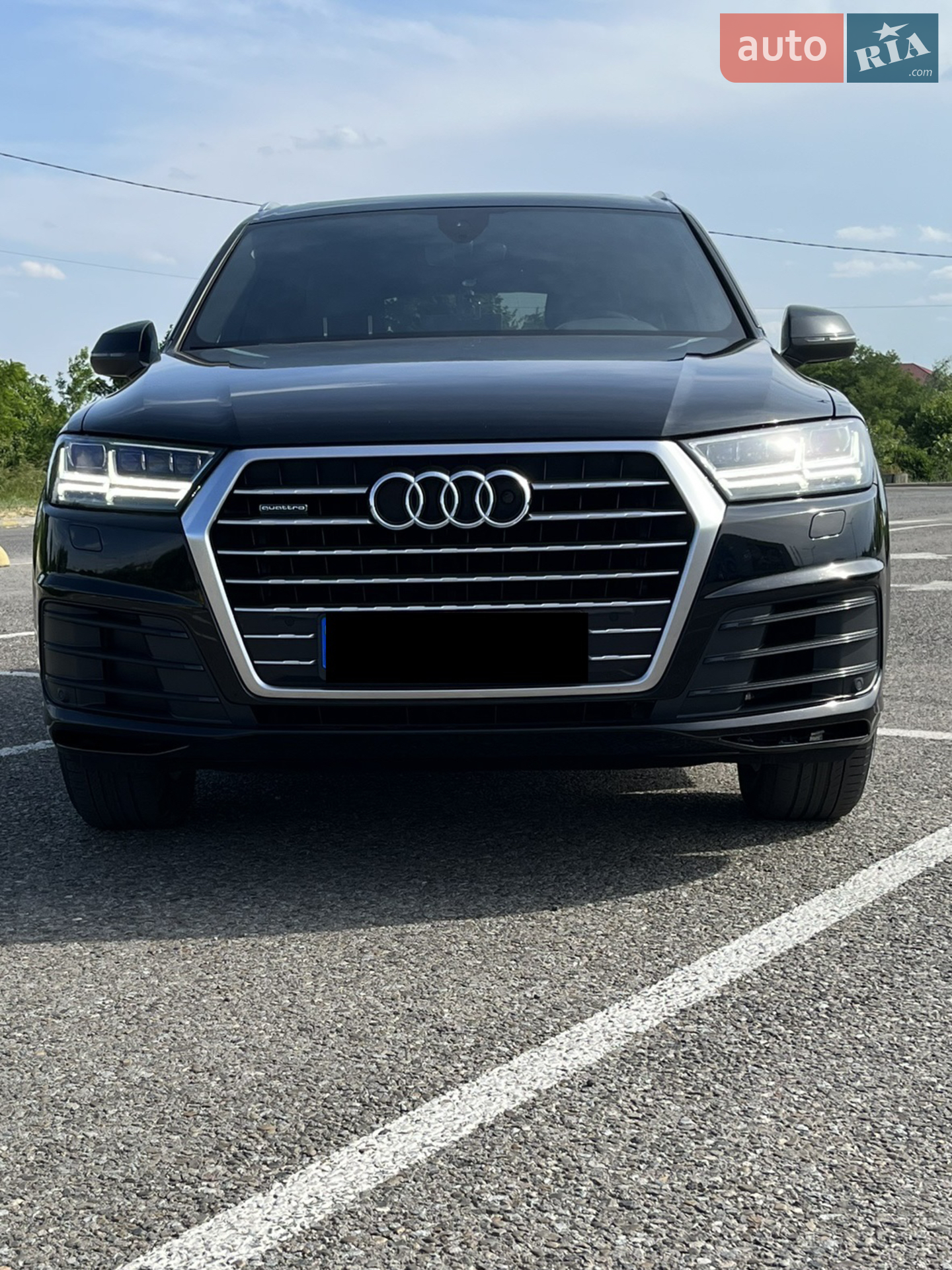 Audi Q7, 2018