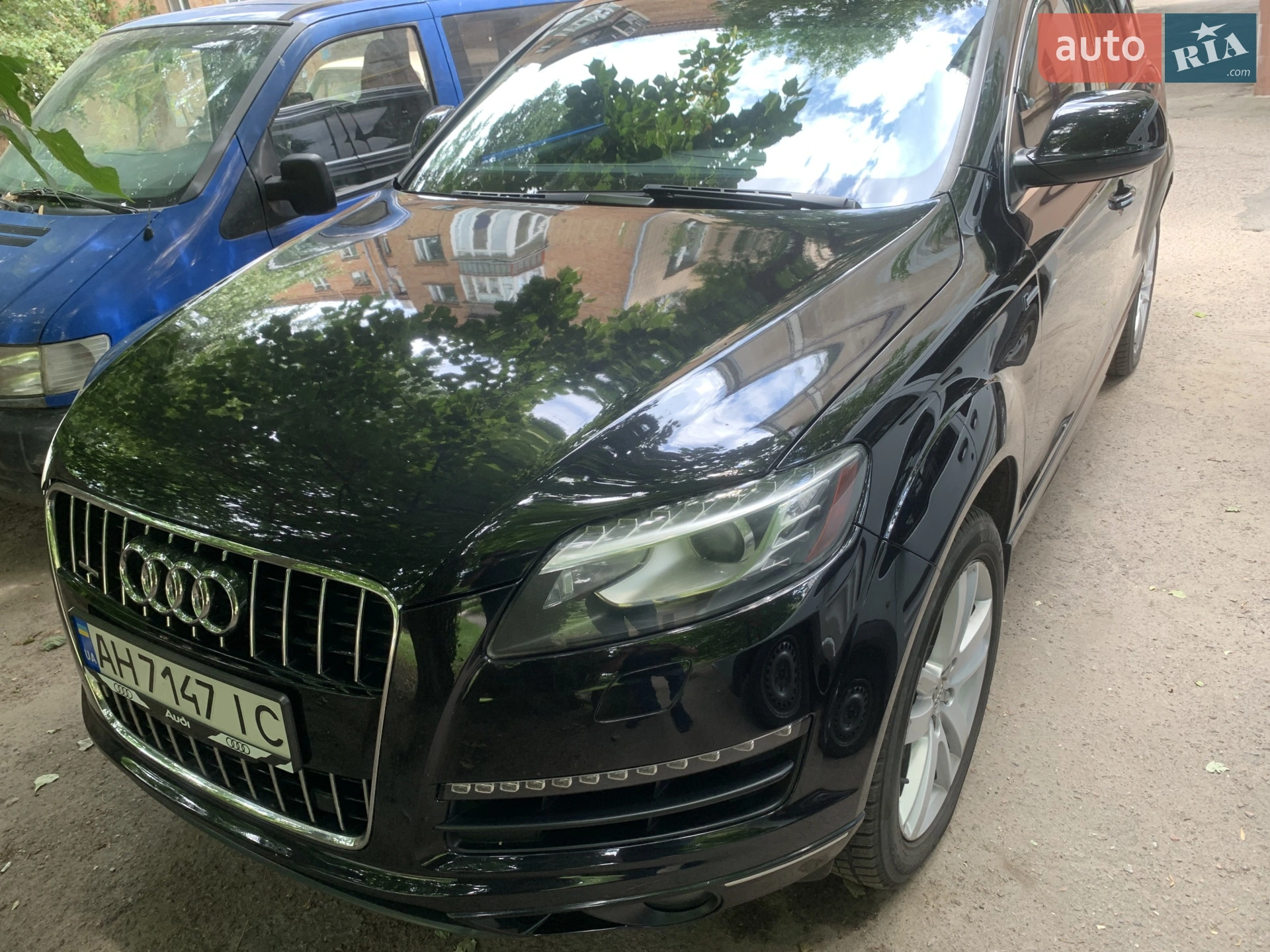 Audi Q7, 2011