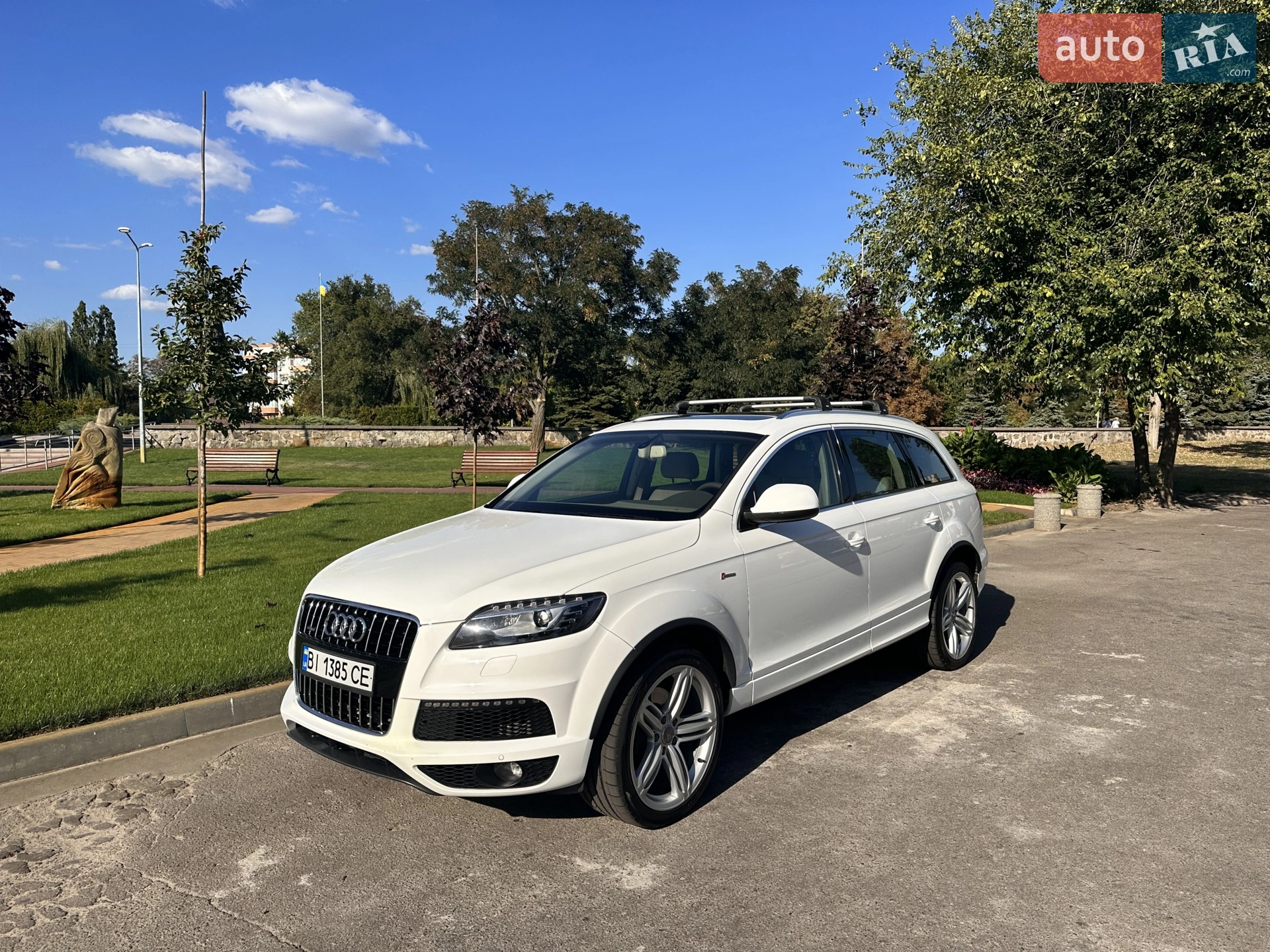 Audi Q7, 2010