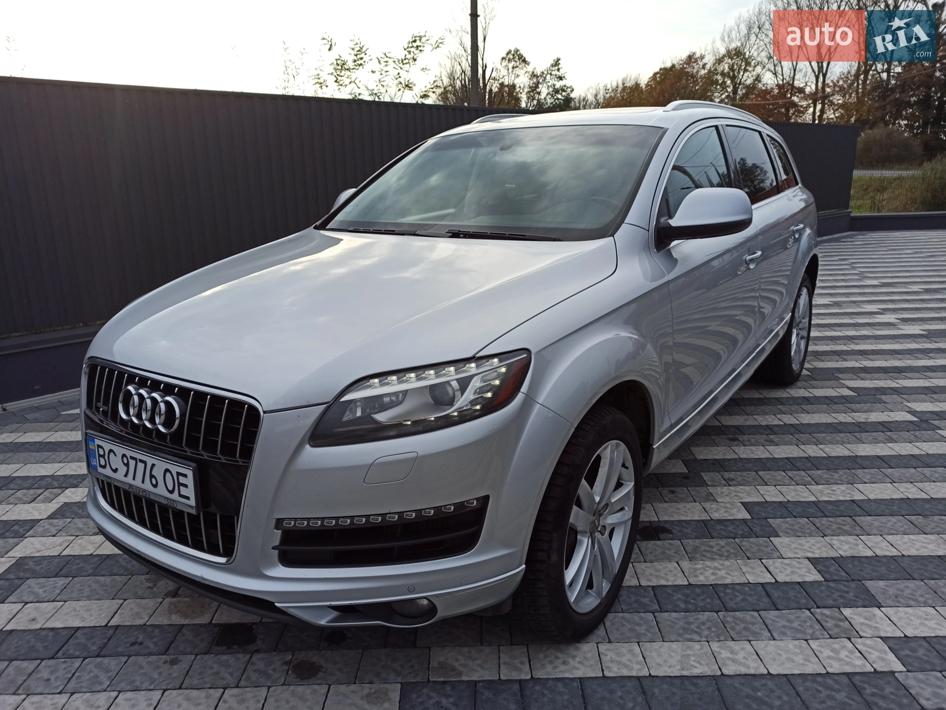 Audi Q7, 2014