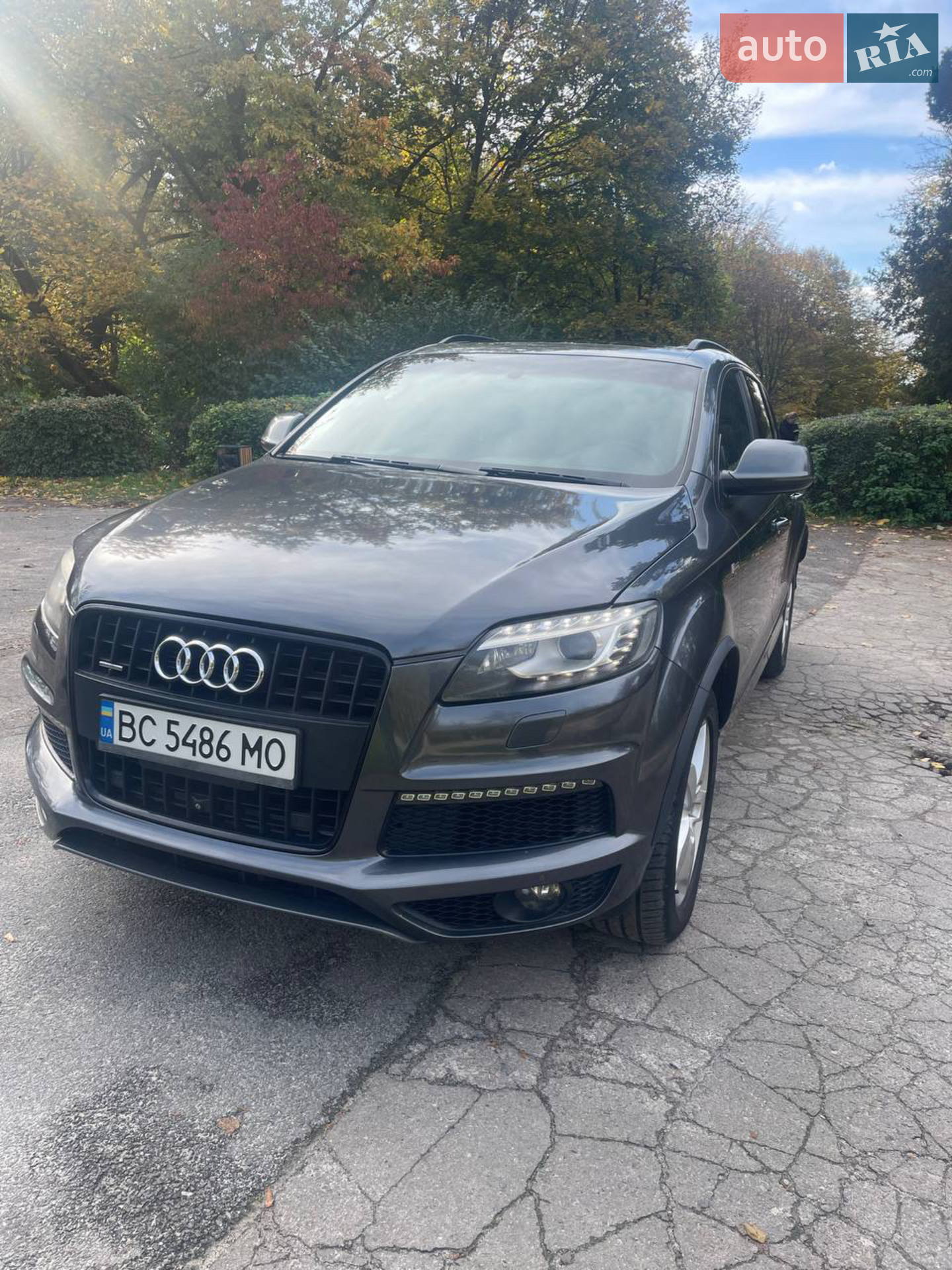 Audi Q7, 2014