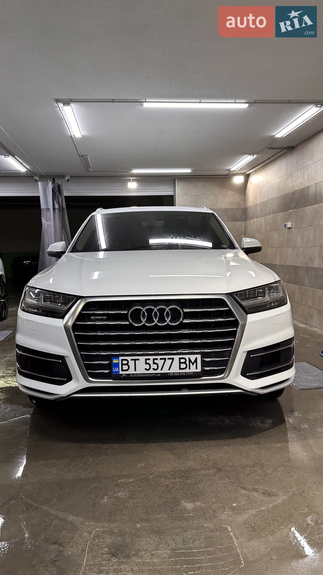 Audi Q7, 2015