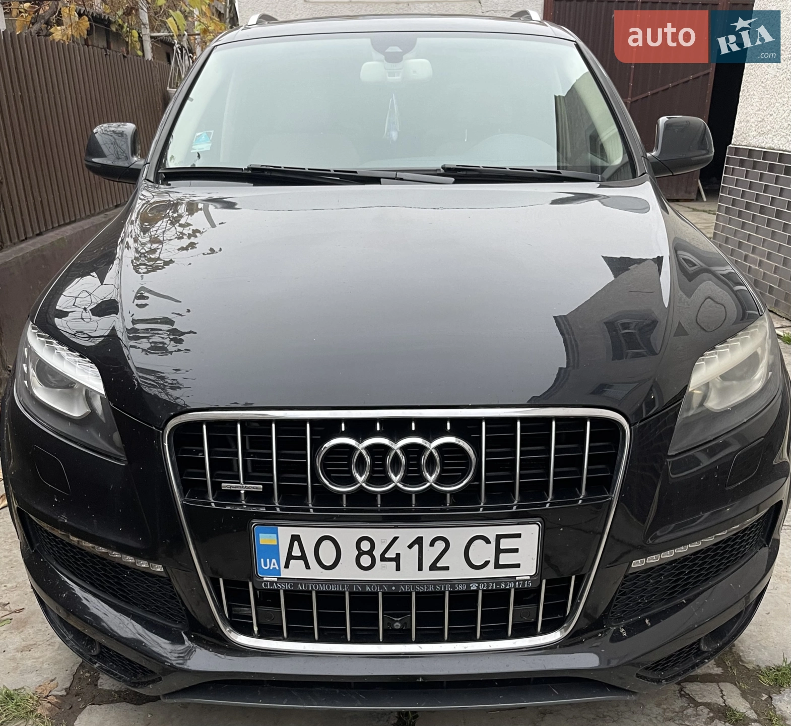 Audi Q7, 2013