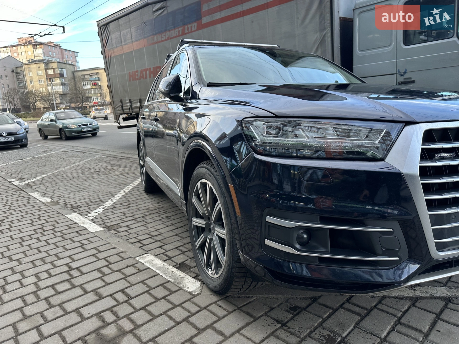 Audi Q7, 2016