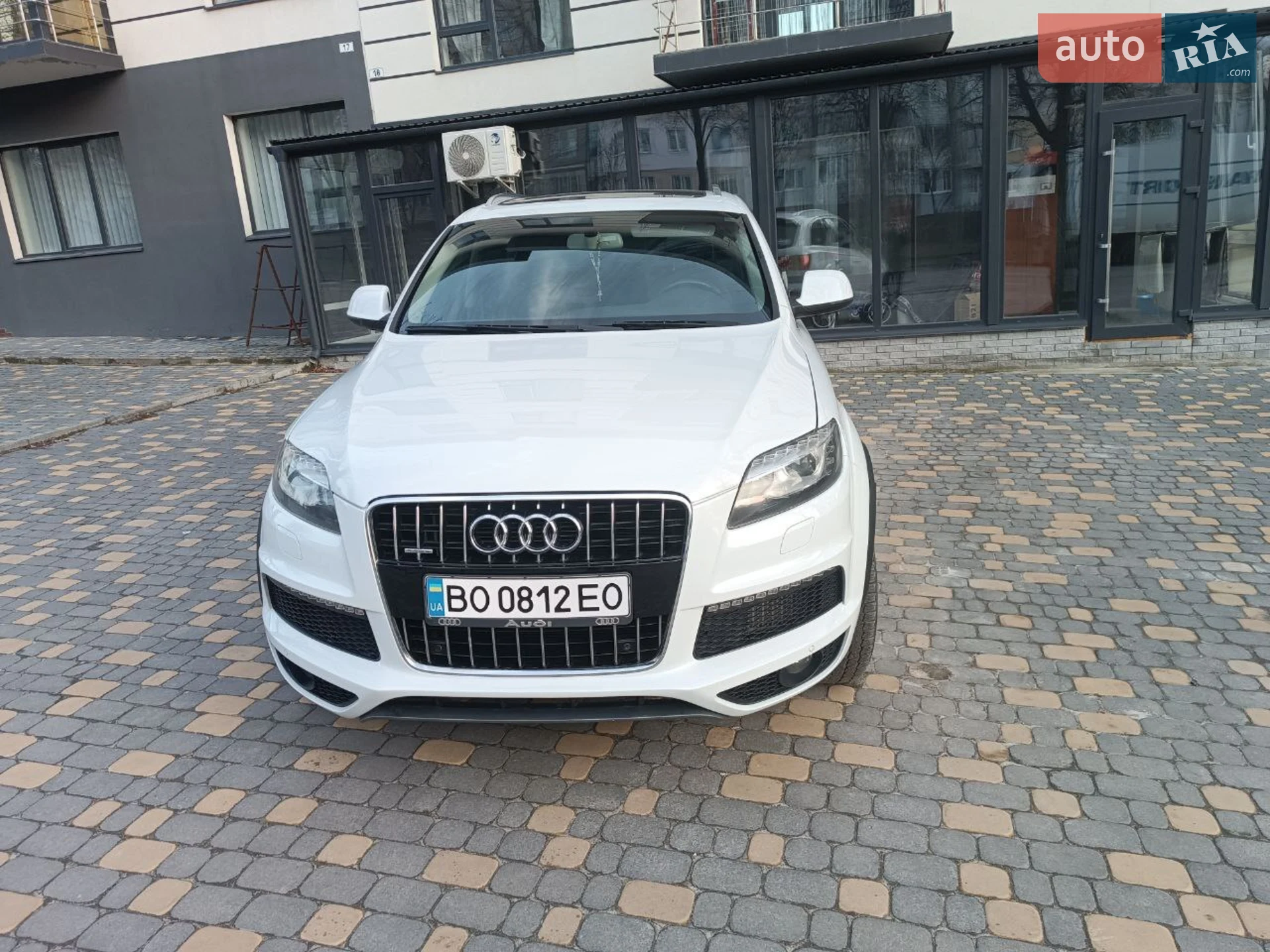 Audi Q7, 2015