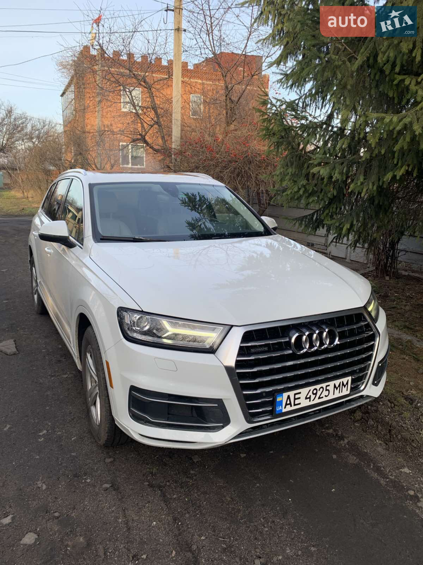 Audi Q7, 2018