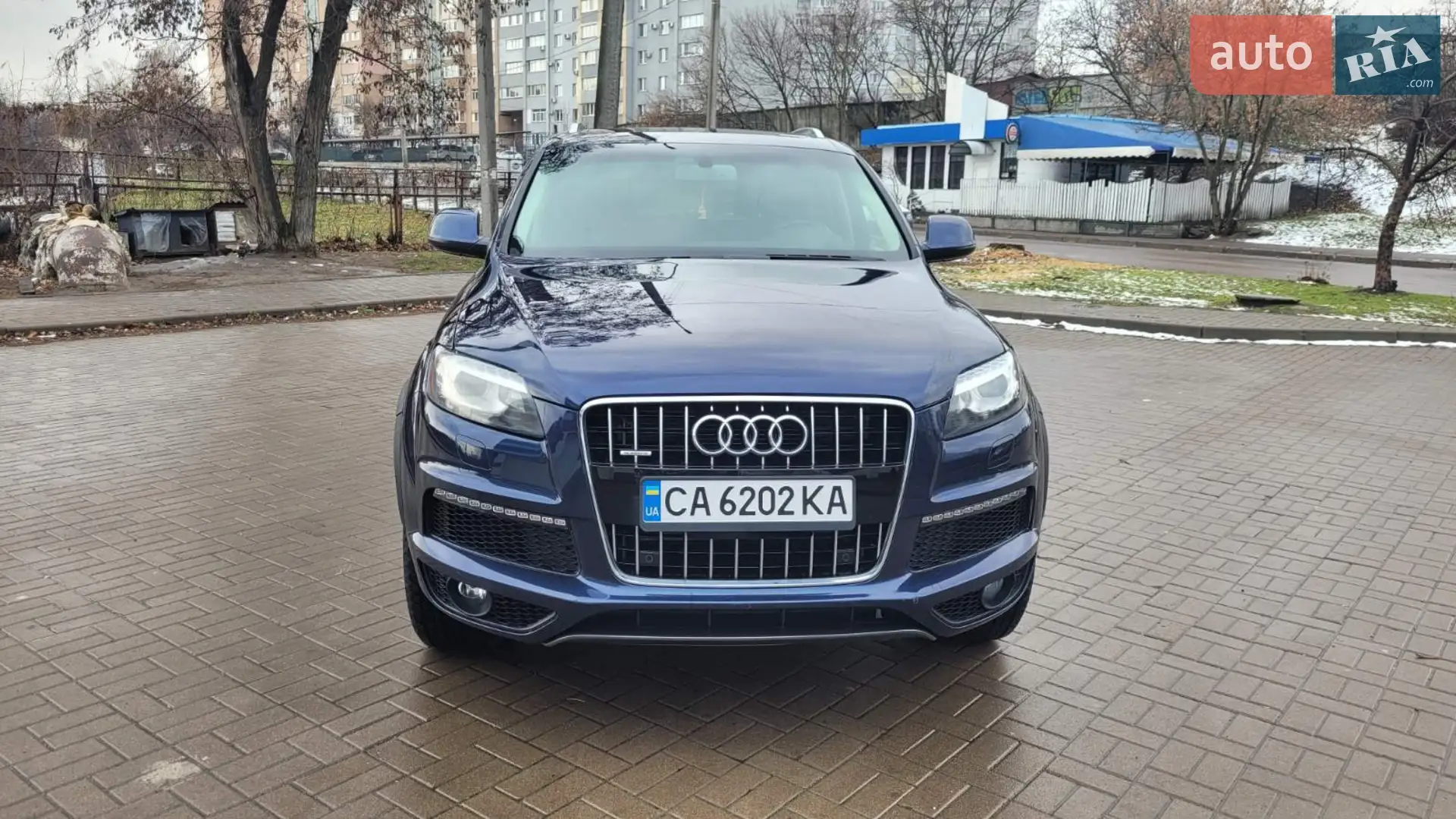 Audi Q7, 2014