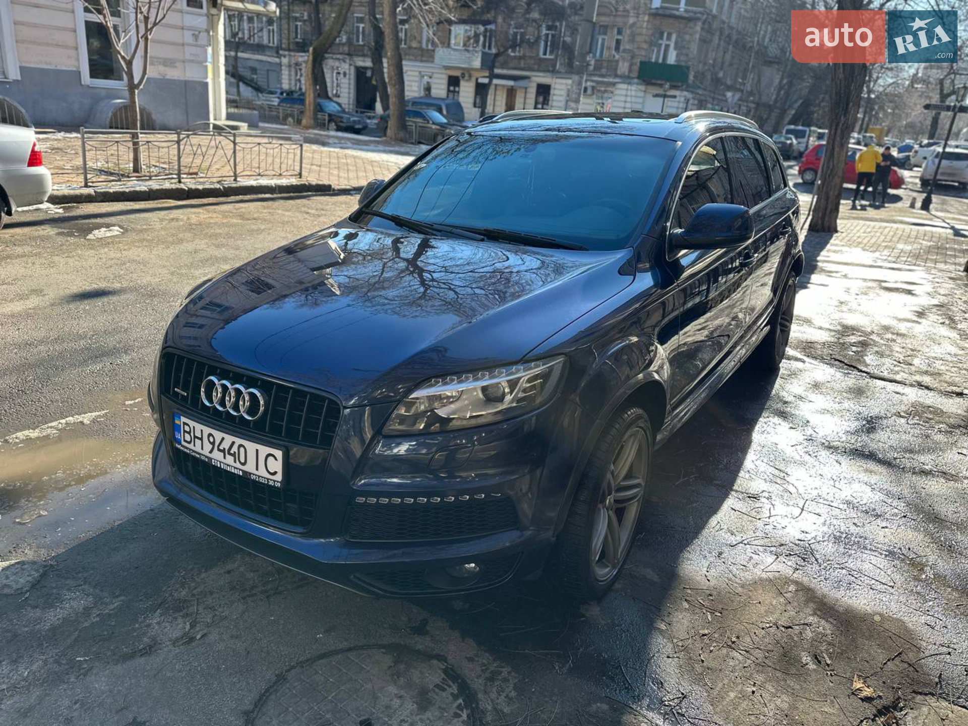 Audi Q7, 2014