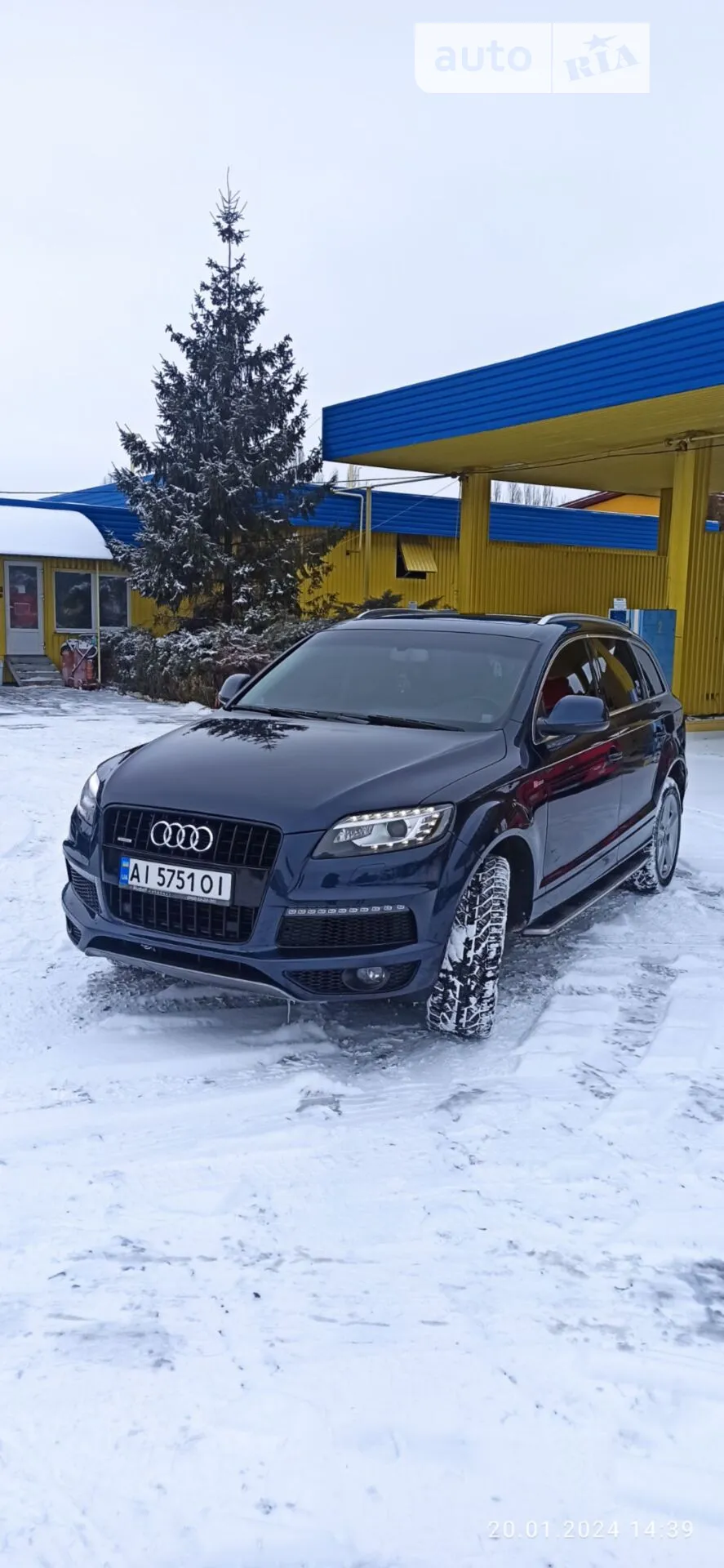 Audi Q7, 2014