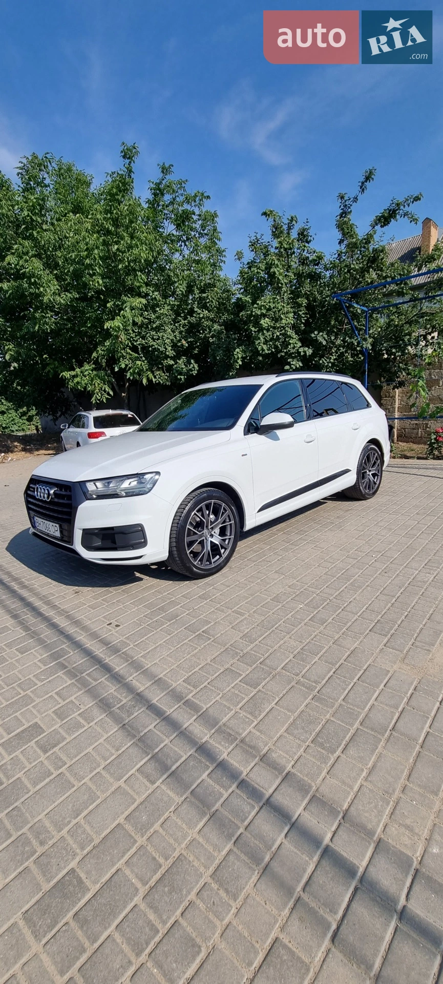 Audi Q7, 2017