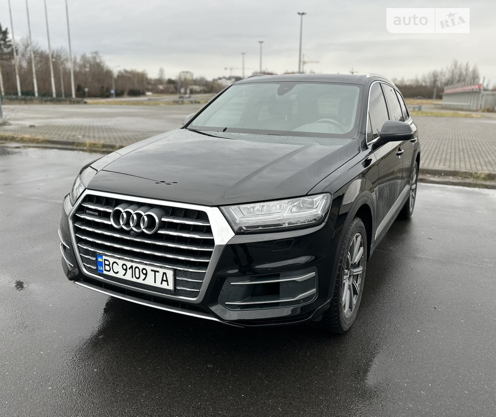 Audi Q7, 2017