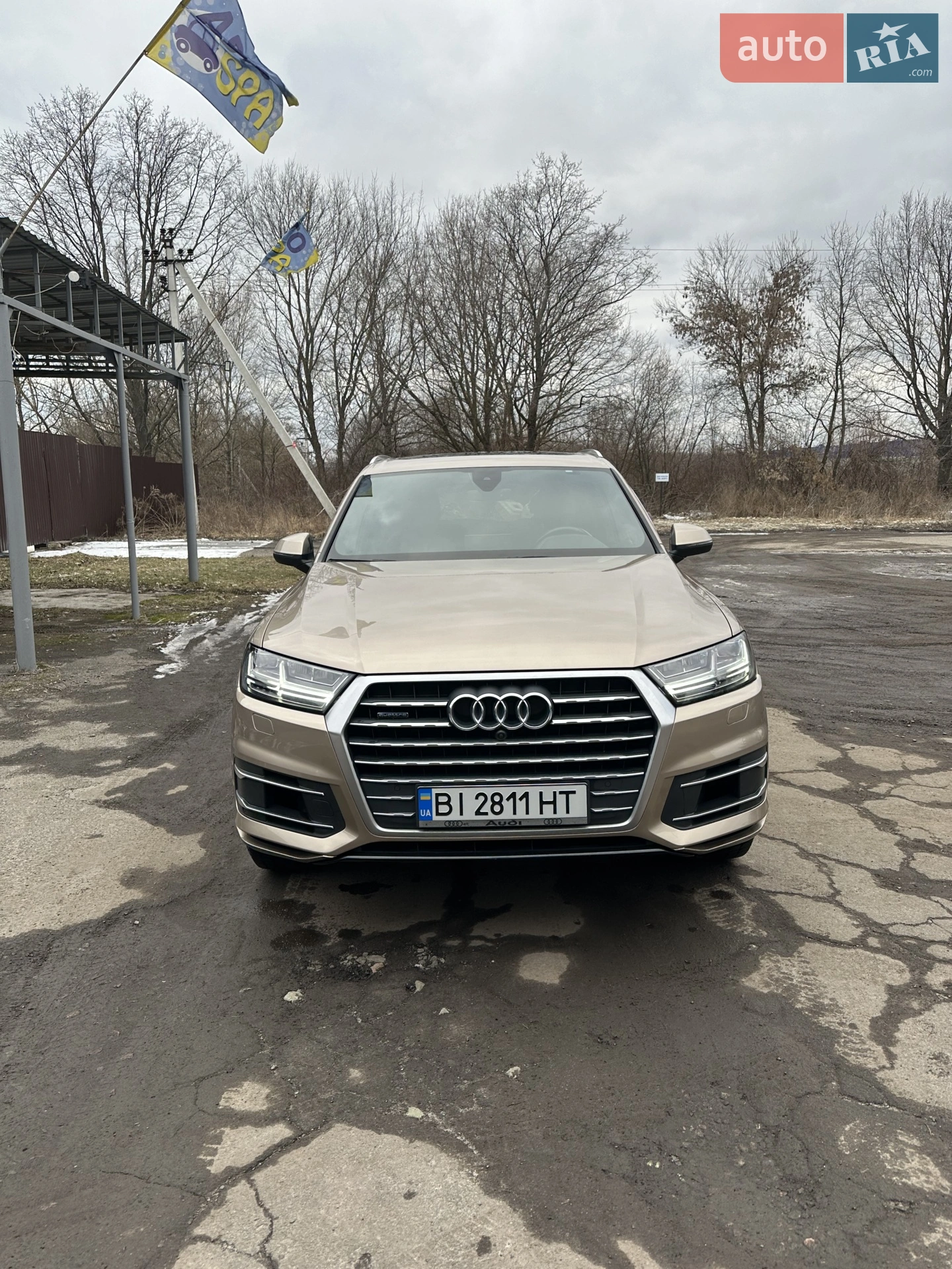 Audi Q7, 2018