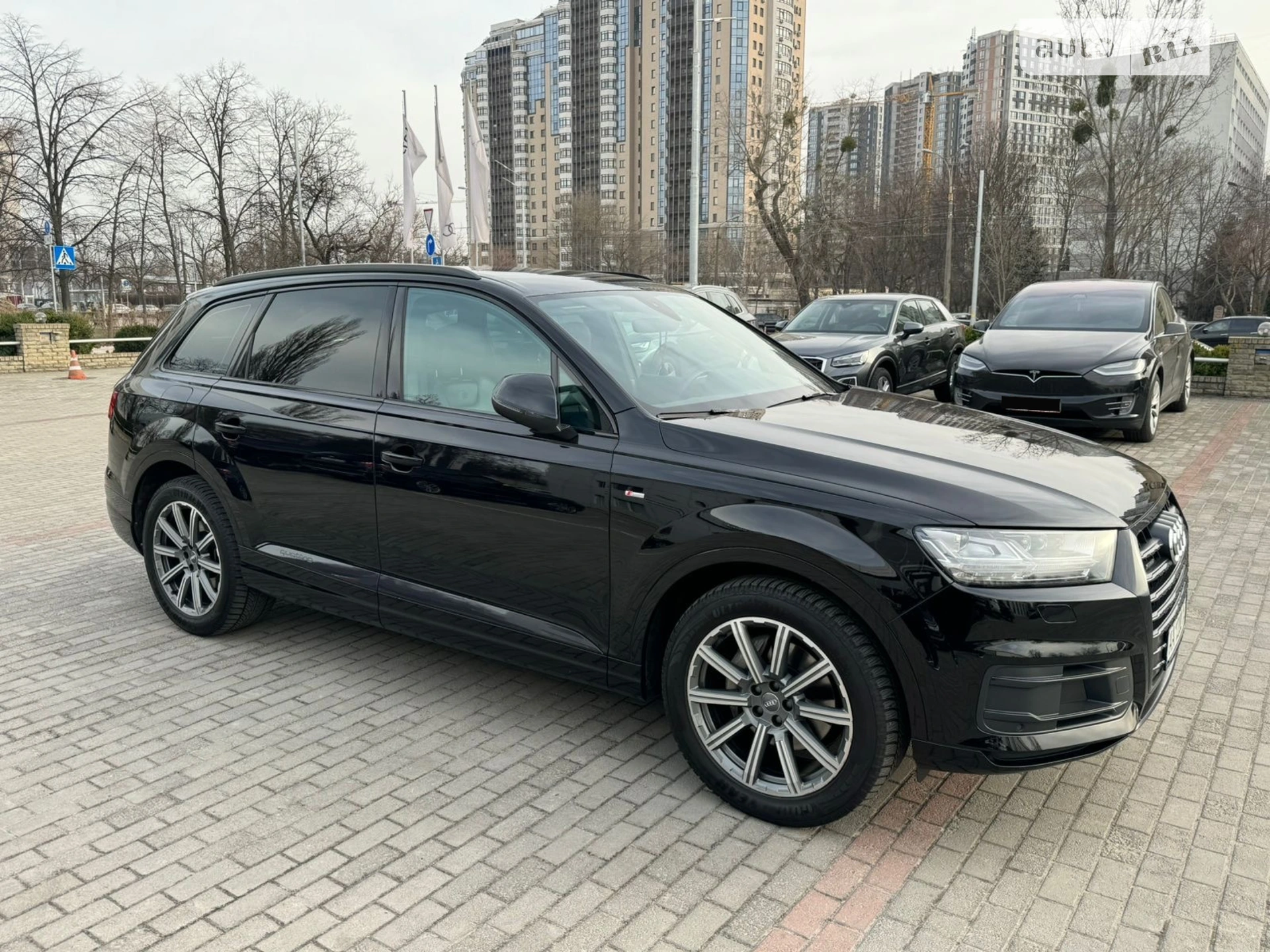Audi Q7, 2018