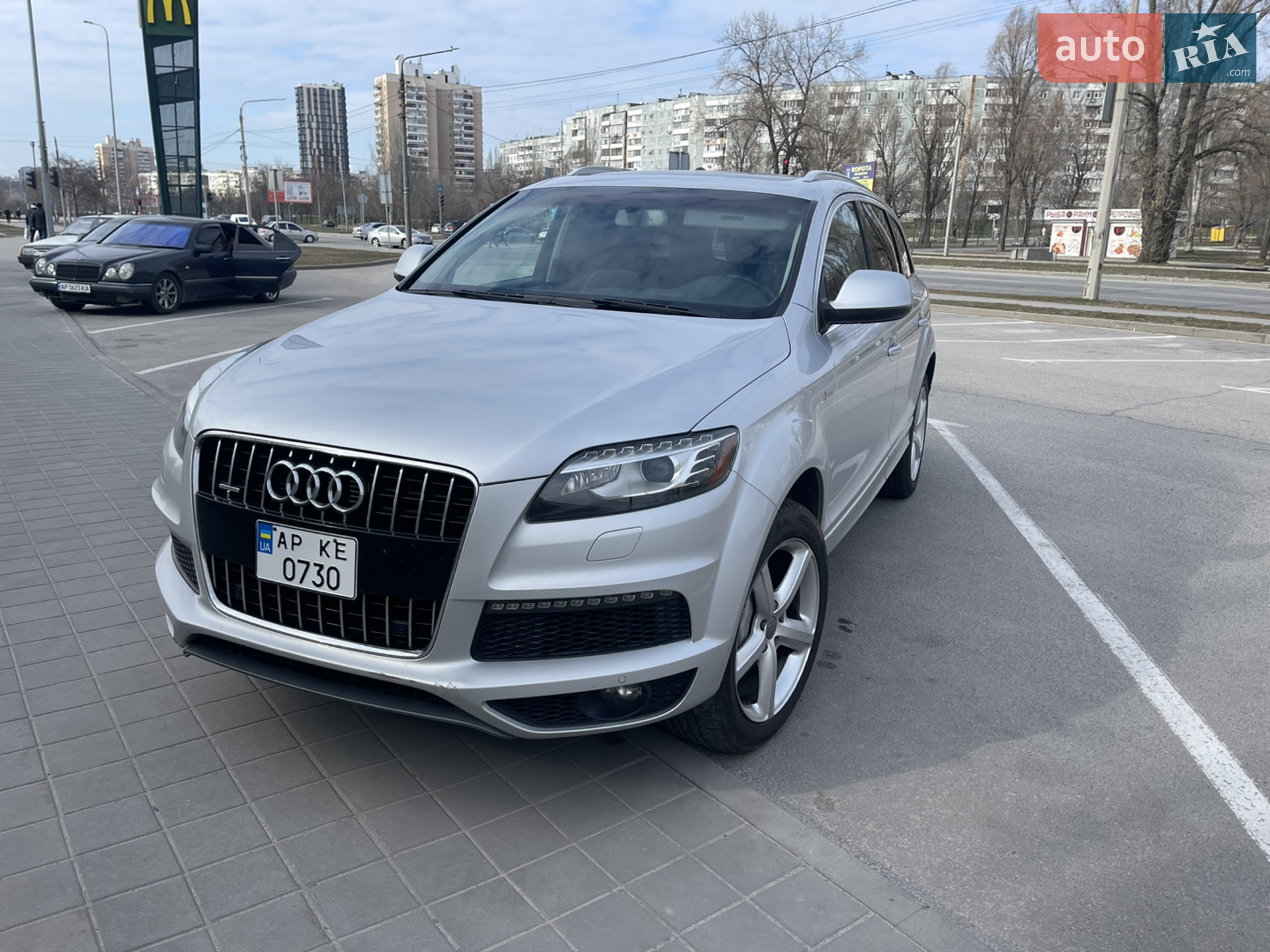 Audi Q7, 2011