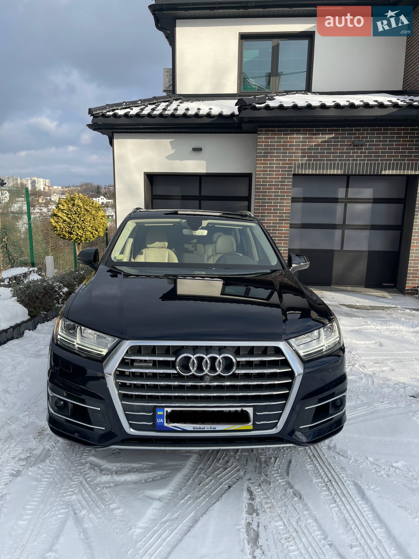 Audi Q7, 2016