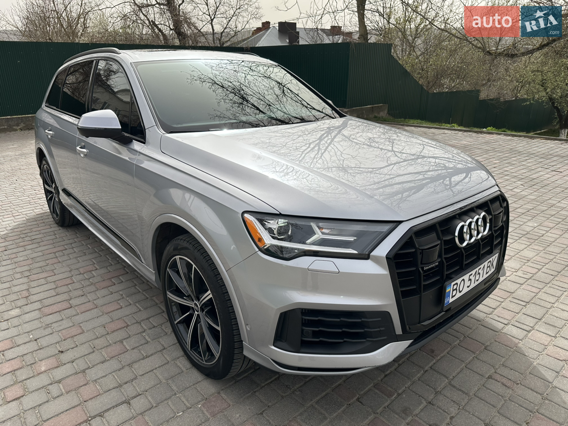 Audi Q7, 2020
