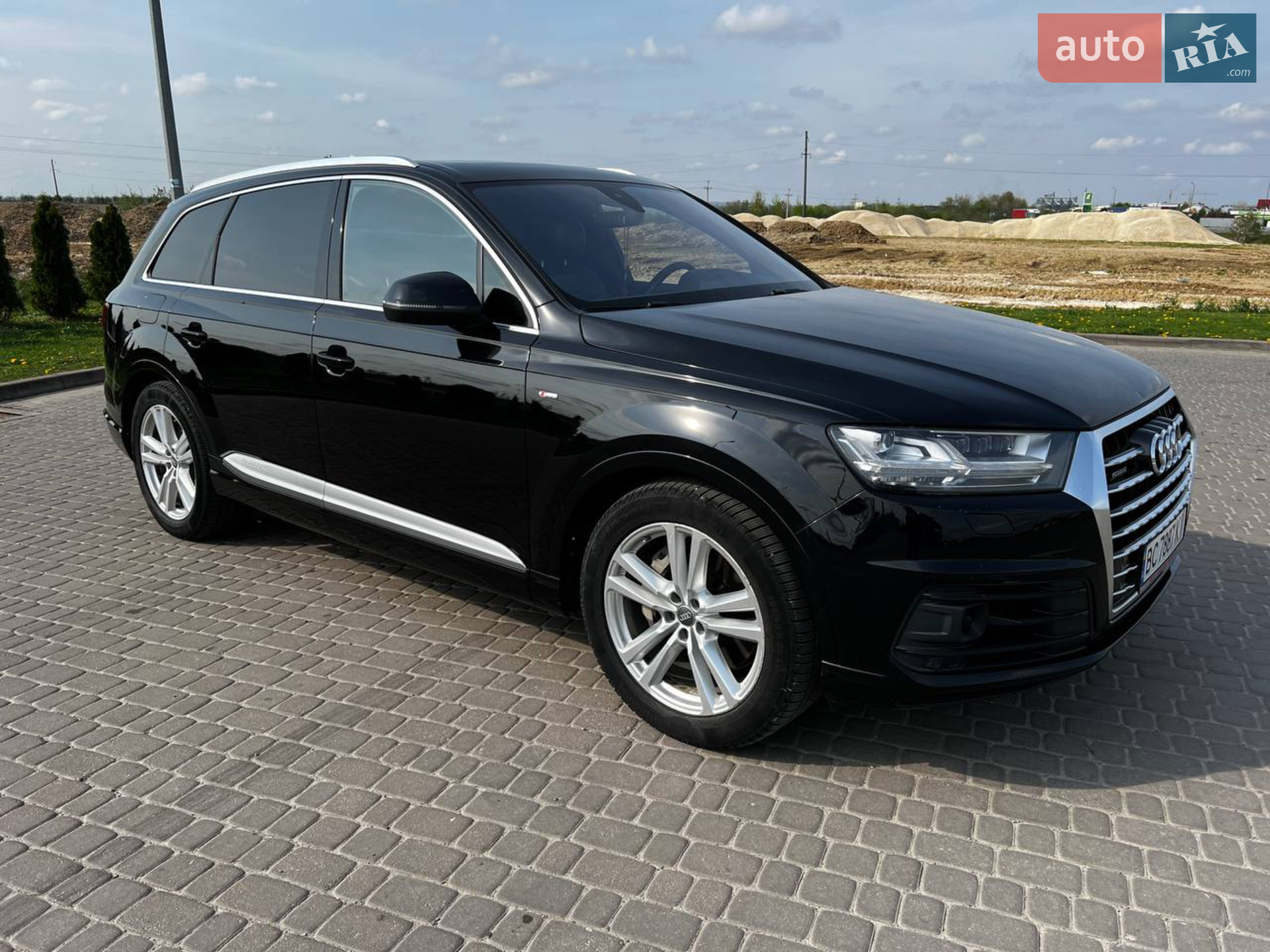 Audi Q7, 2015