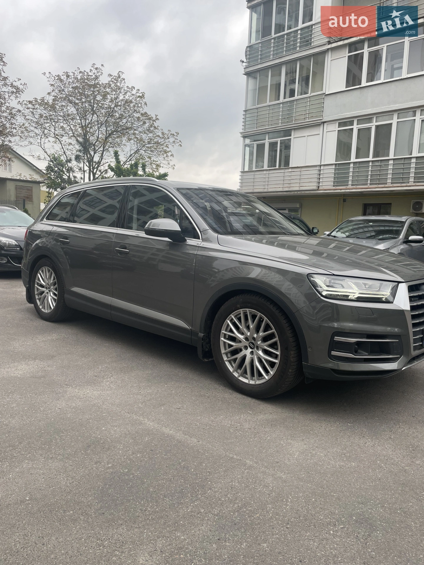 Audi Q7, 2015
