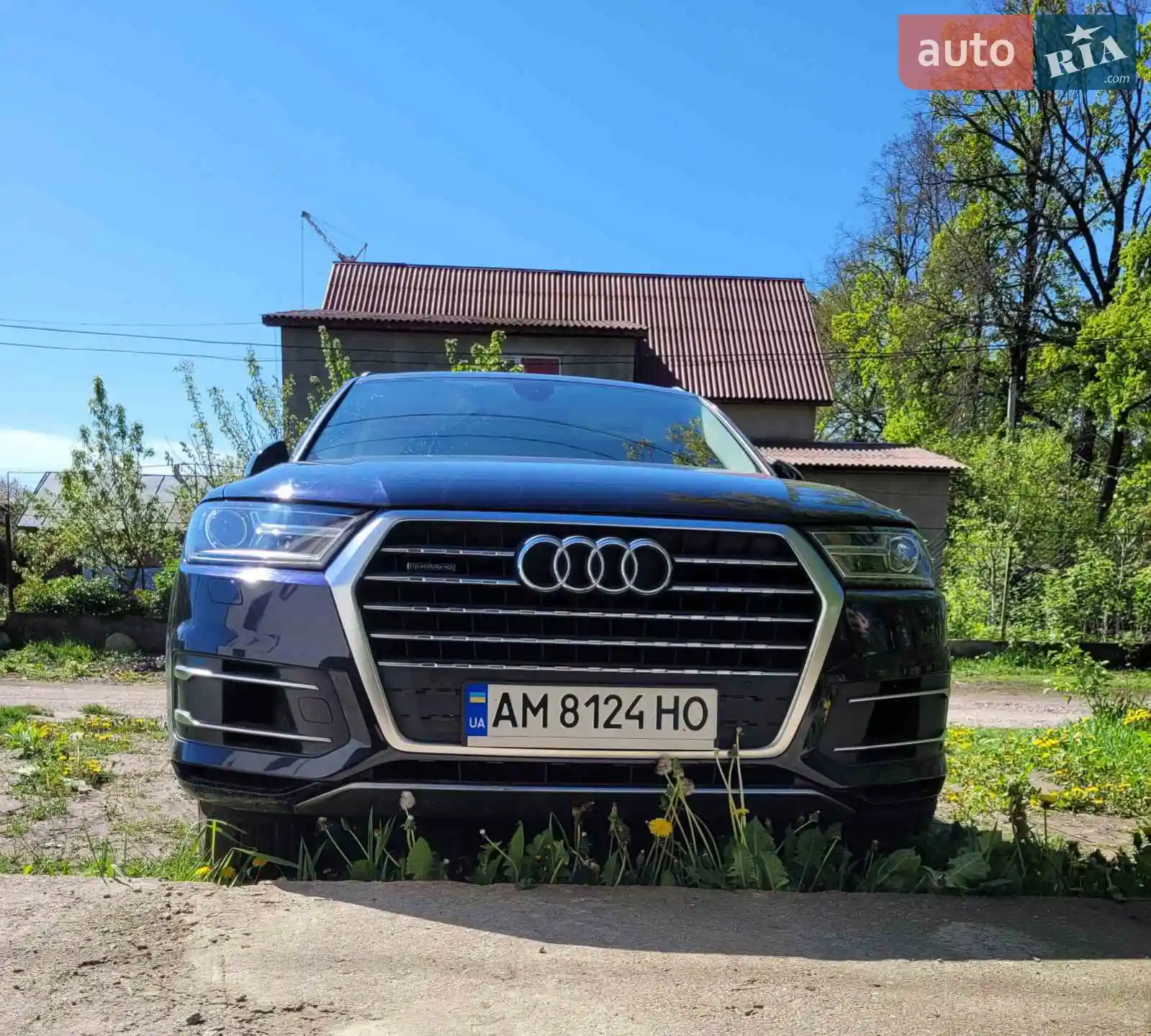 Audi Q7, 2016
