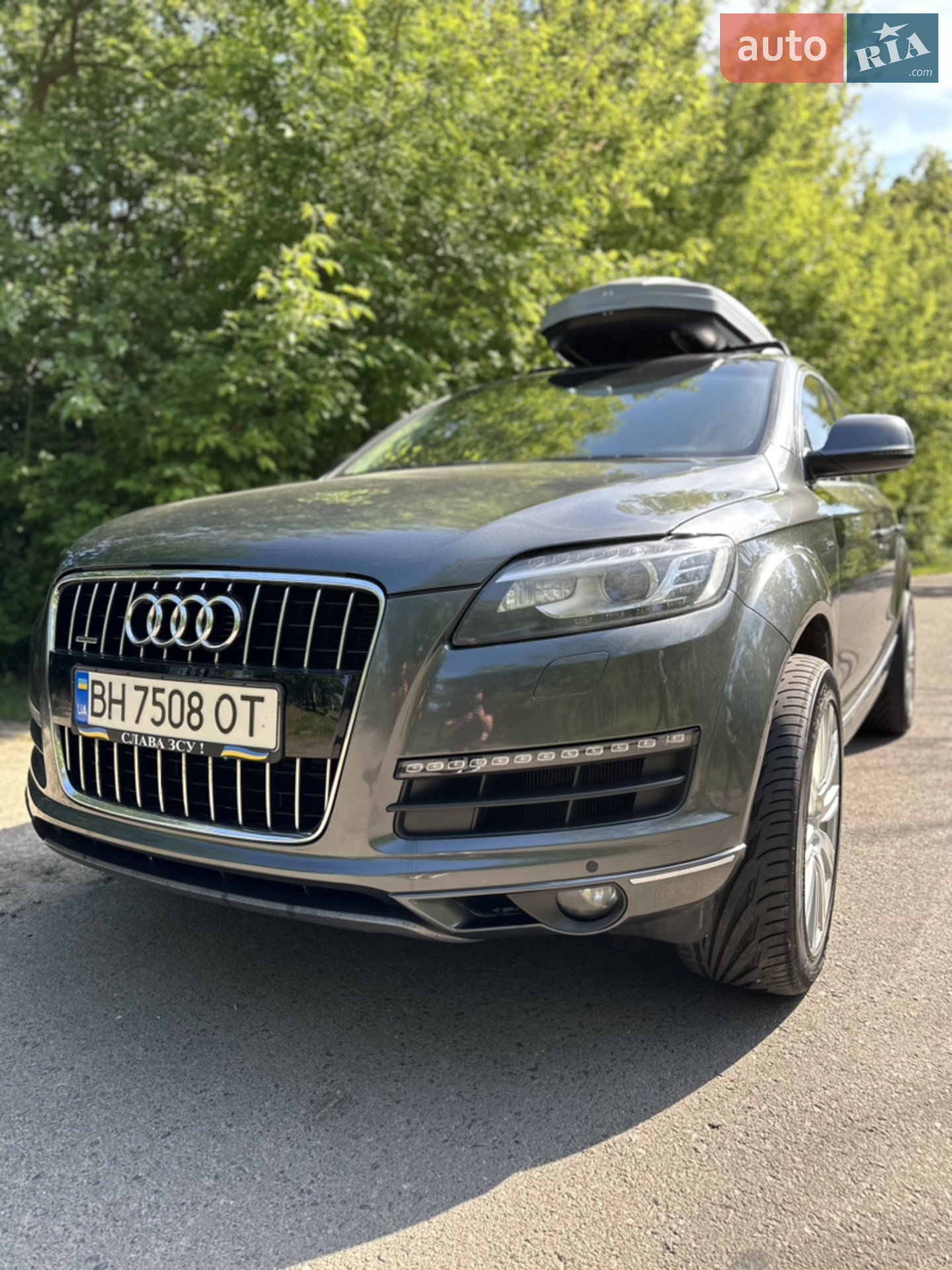 Audi Q7, 2015