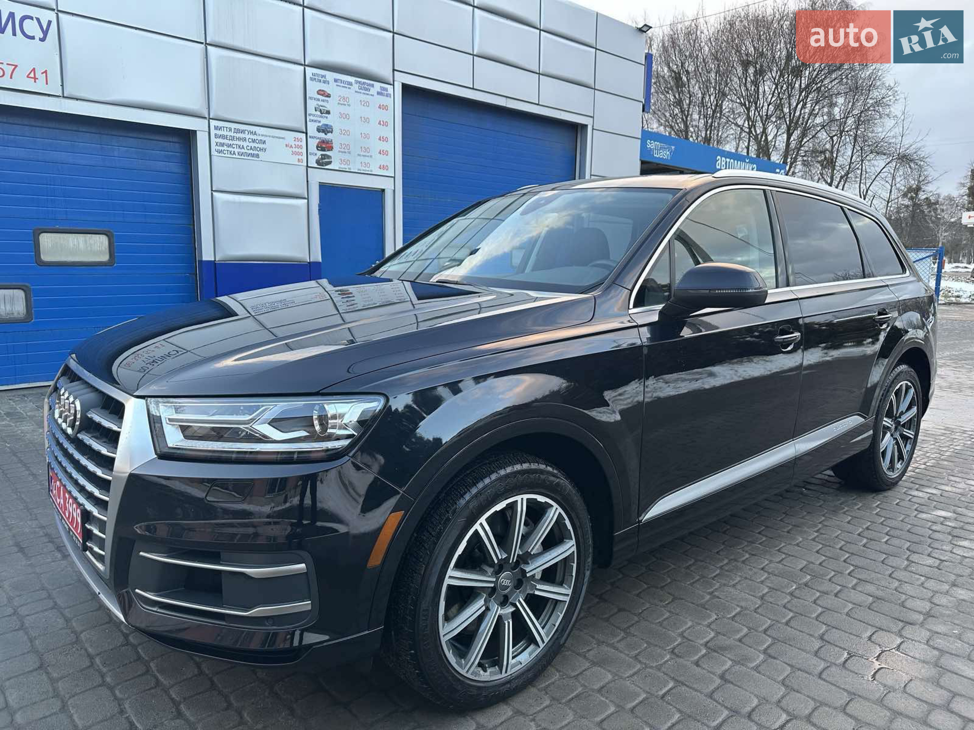 Audi Q7, 2015