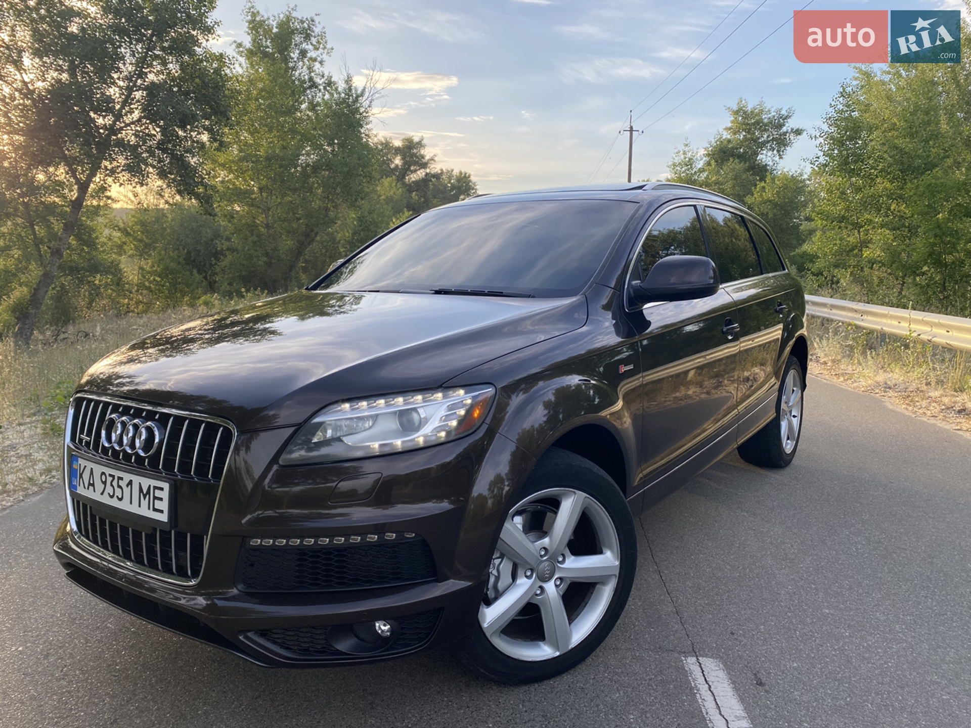 Audi Q7, 2012