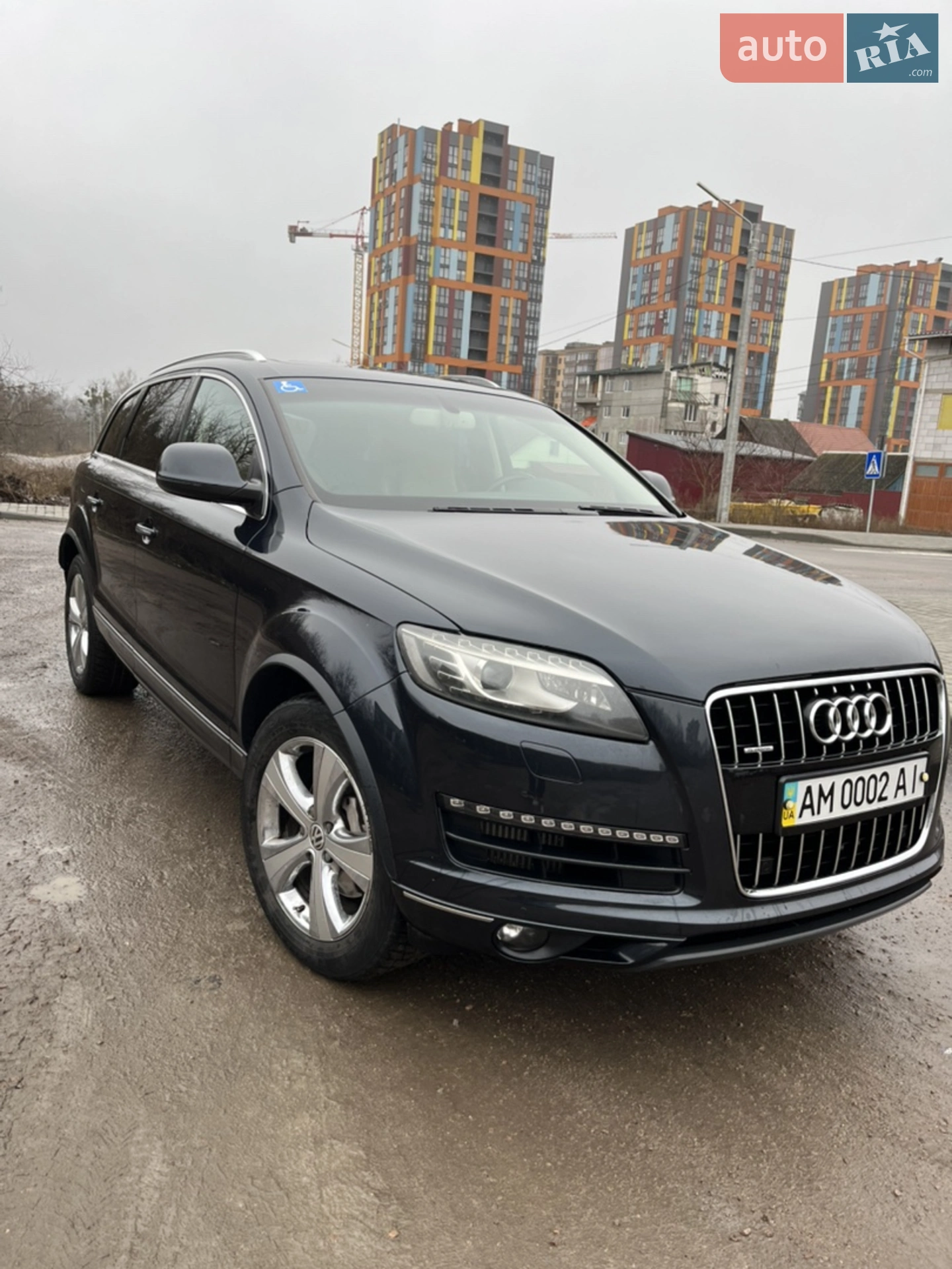 Audi Q7, 2011