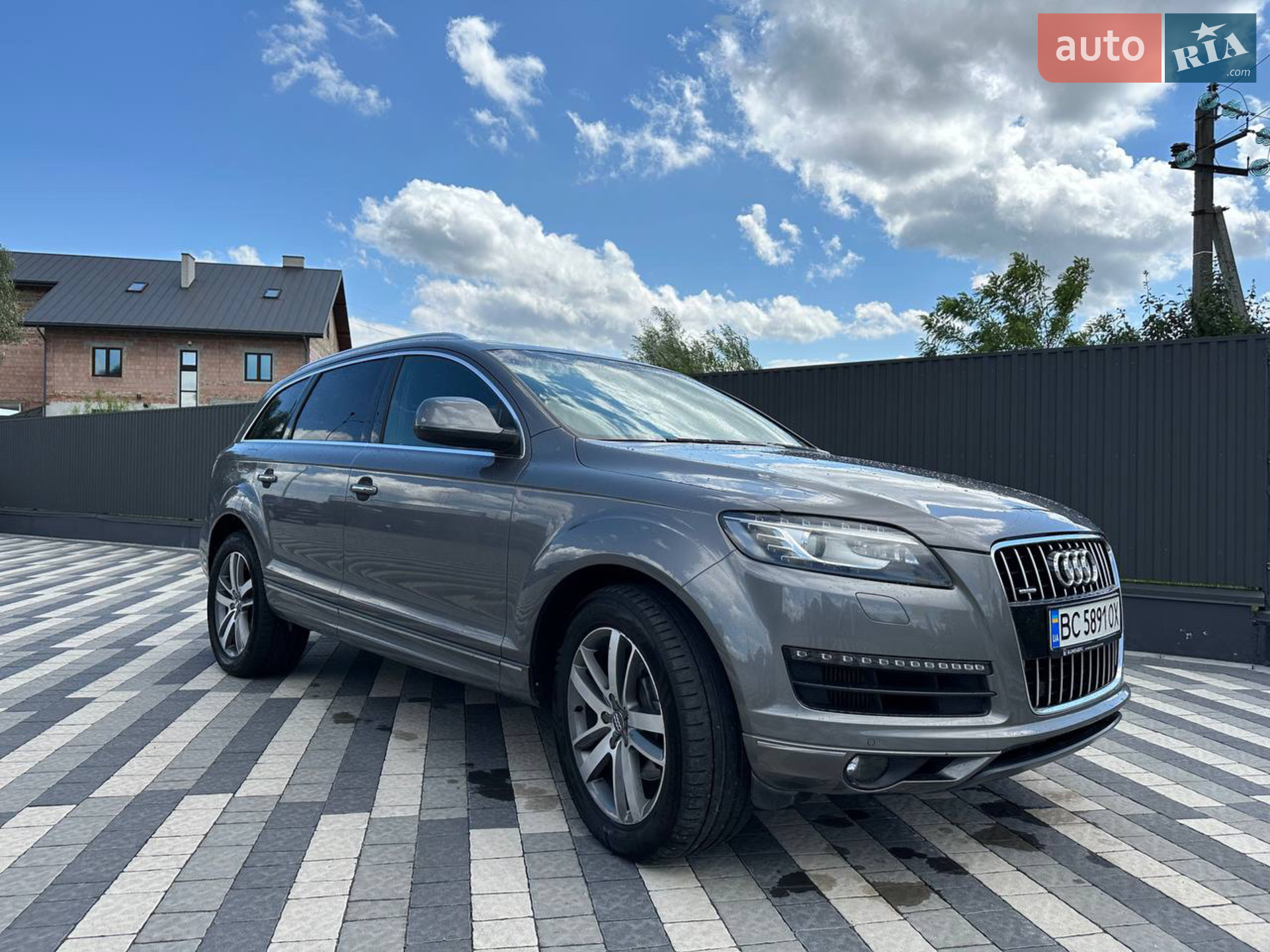 Audi Q7, 2009