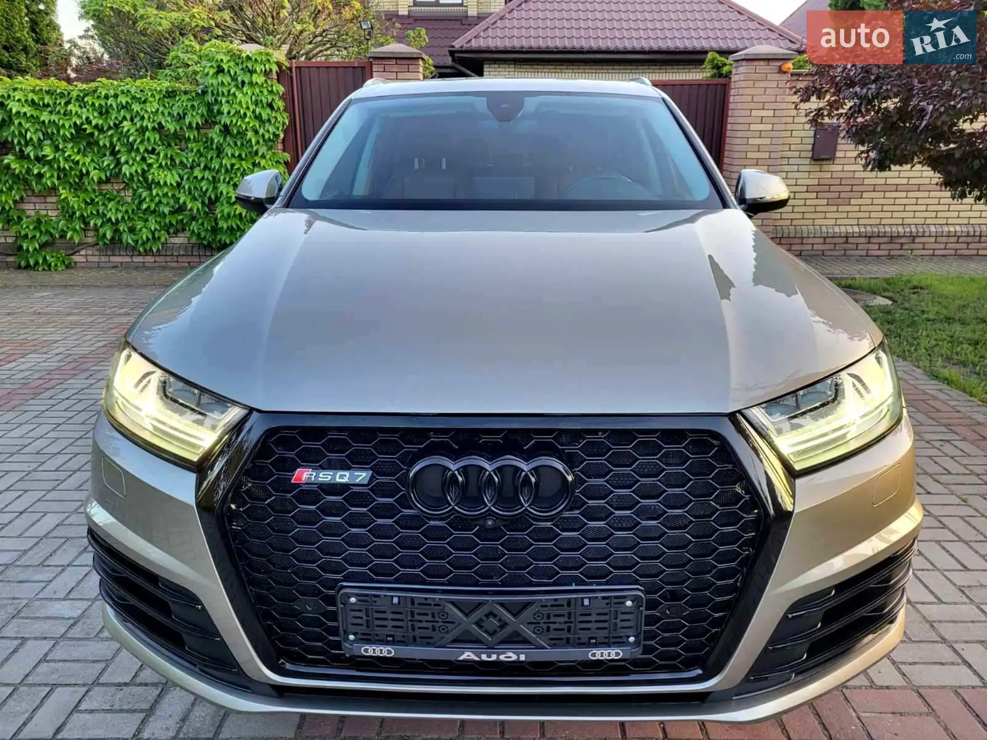 Audi Q7, 2017