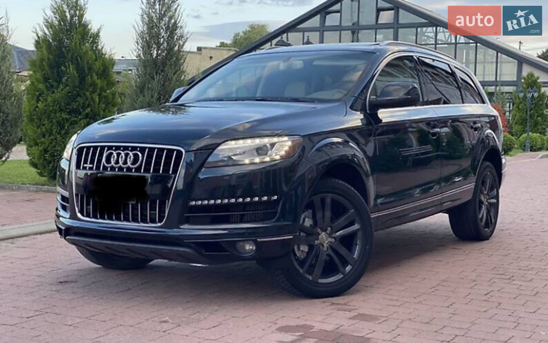 Audi Q7, 2010