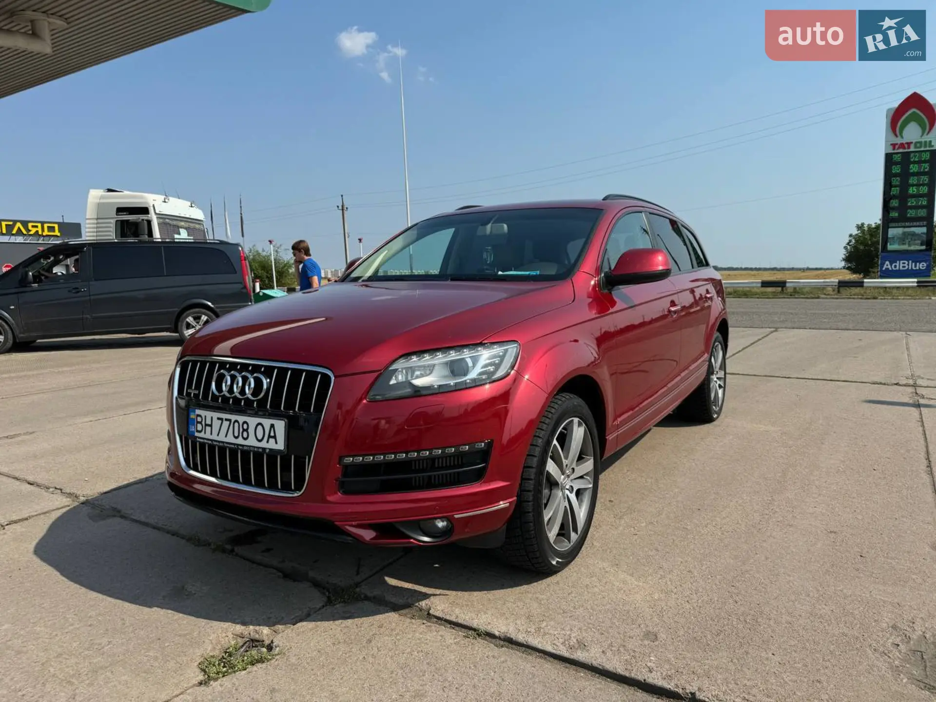 Audi Q7, 2011