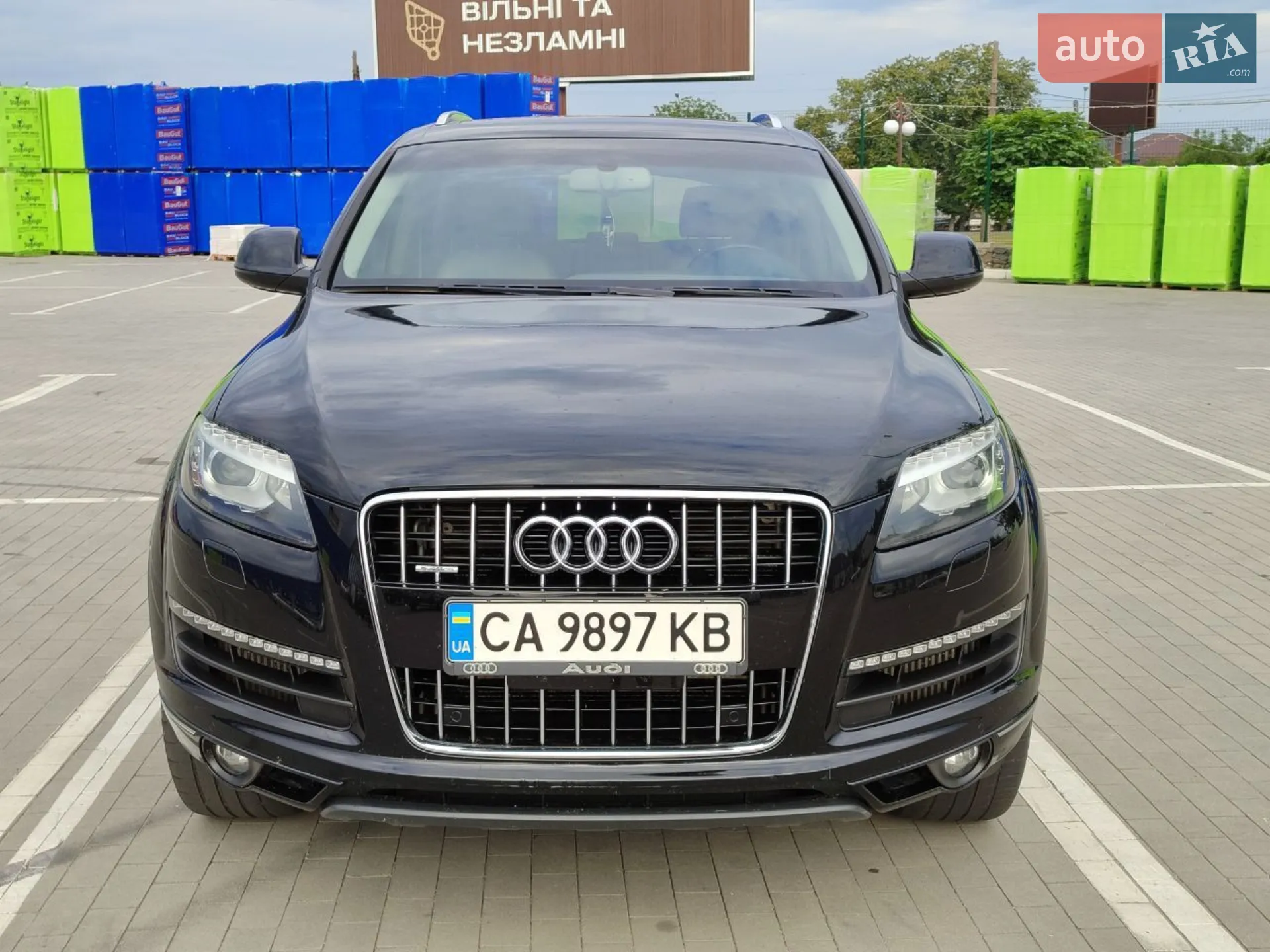 Audi Q7, 2014