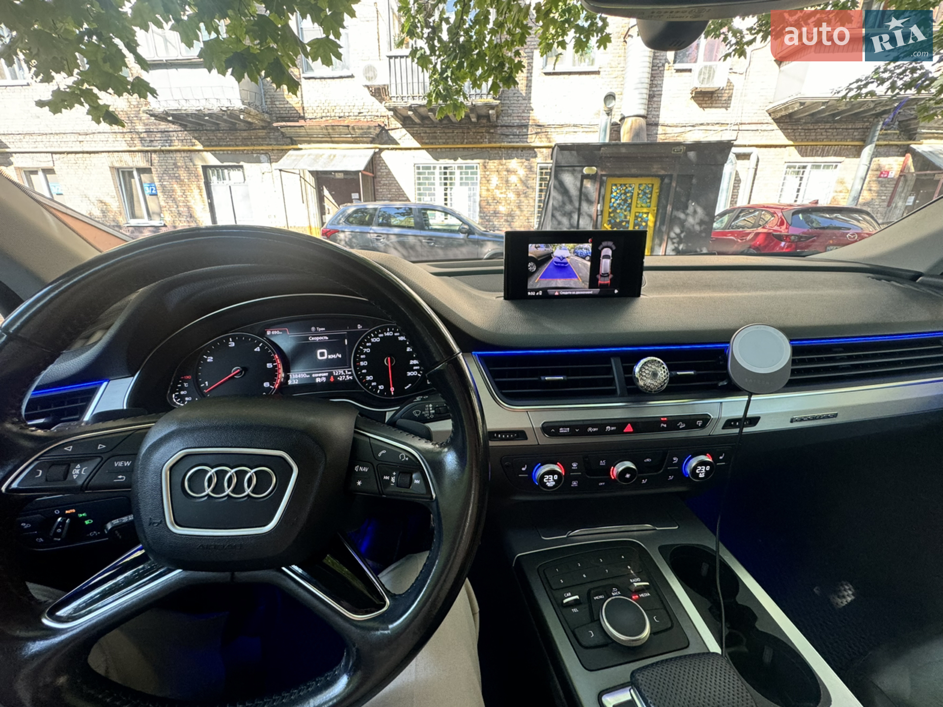 Audi Q7, 2016