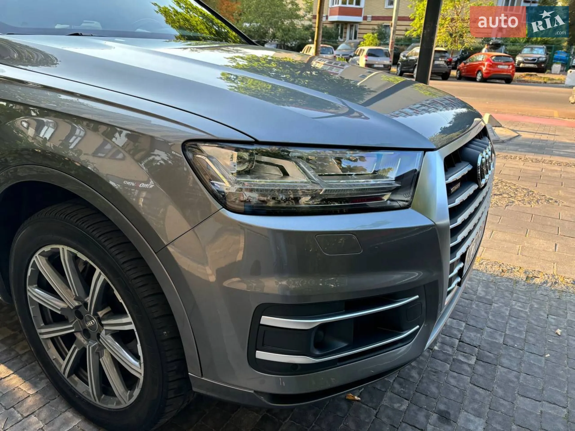Audi Q7, 2017