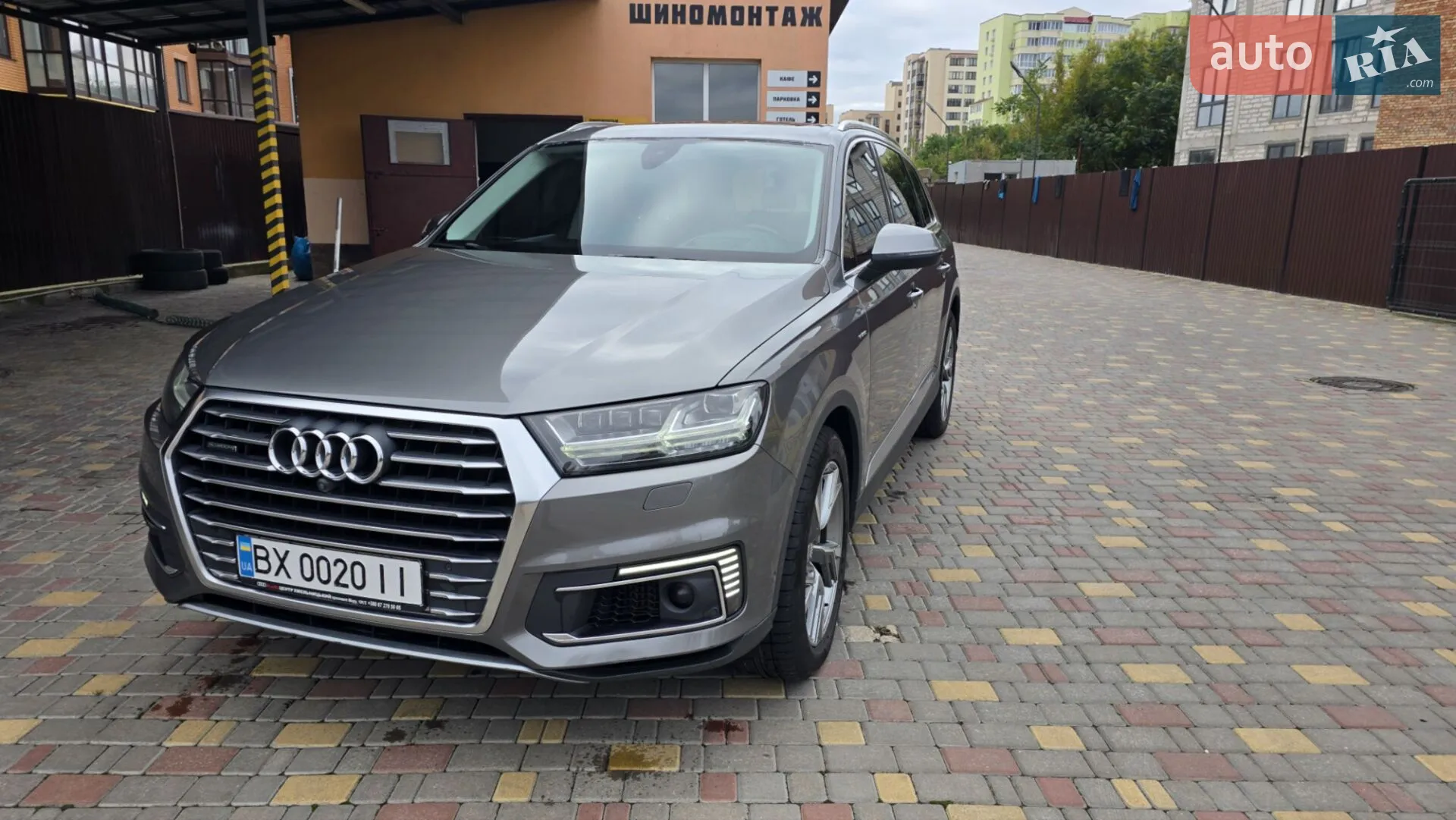 Audi Q7, 2017