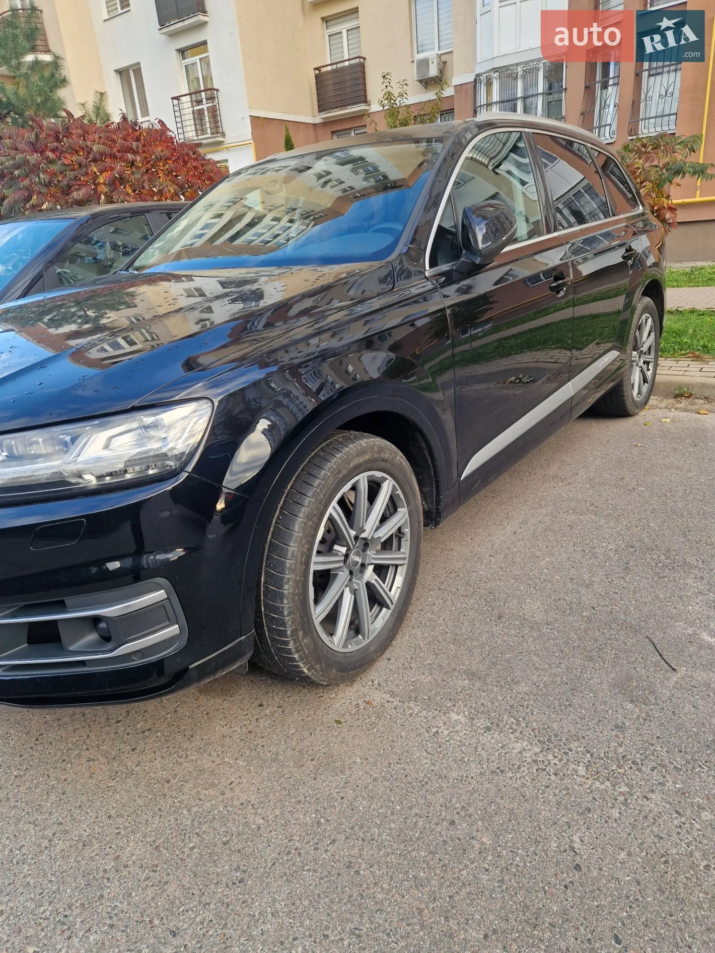 Audi Q7, 2018