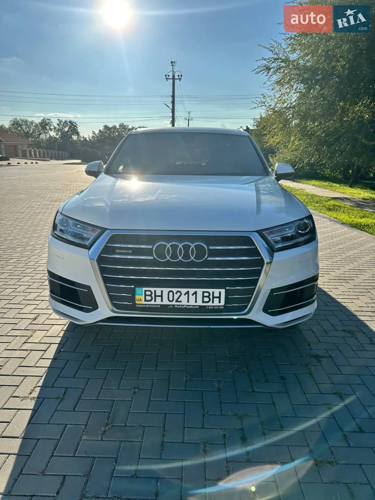 Audi Q7, 2016