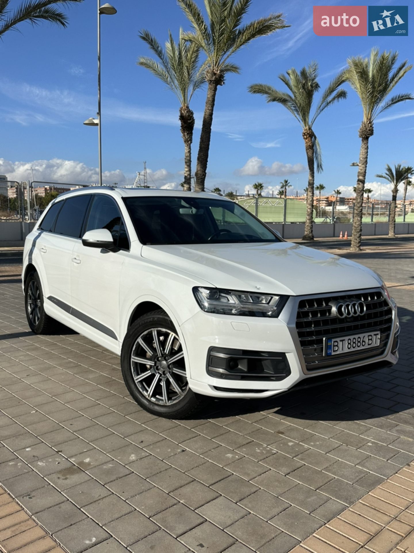 Audi Q7, 2015
