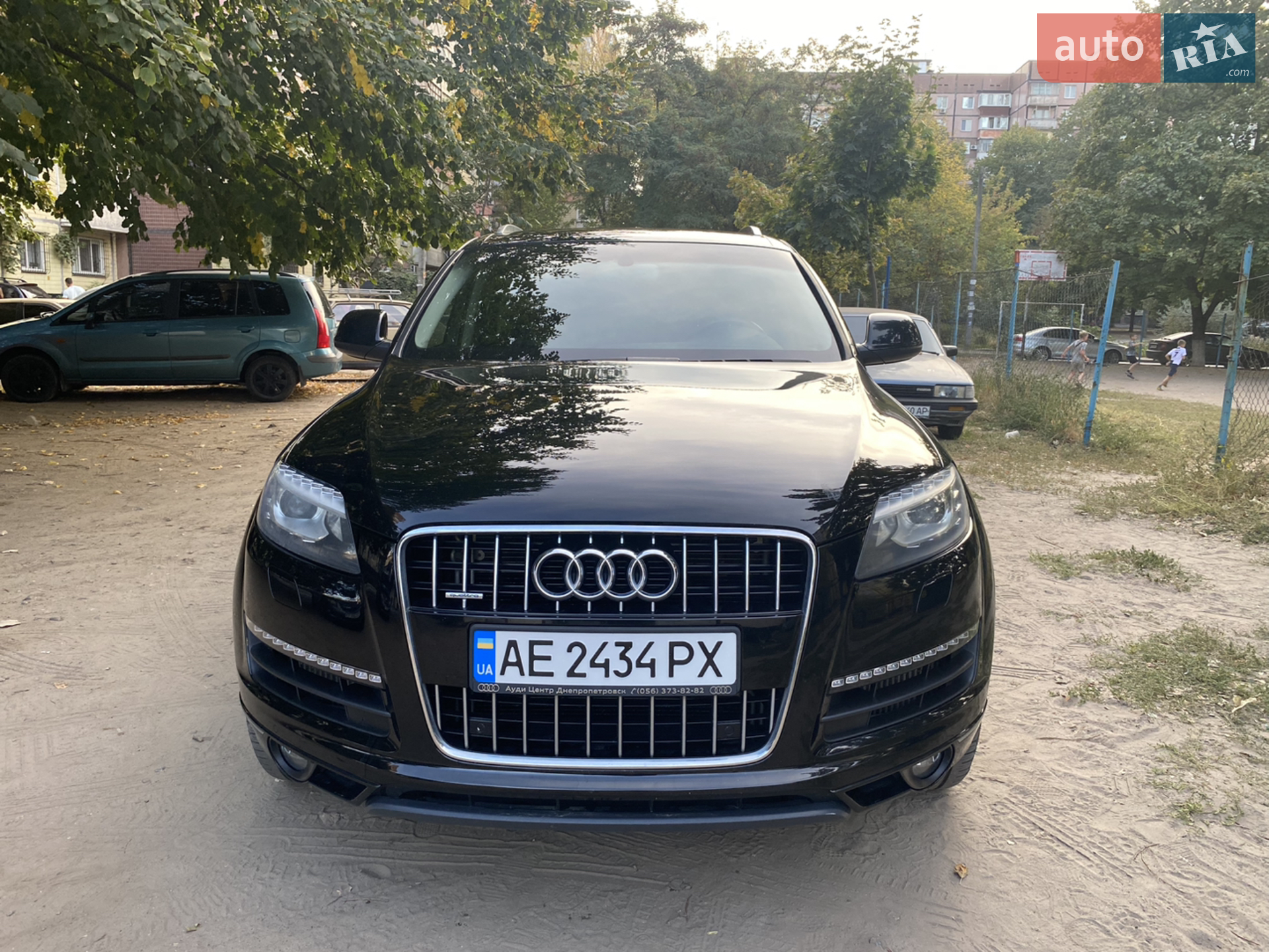 Audi Q7, 2014